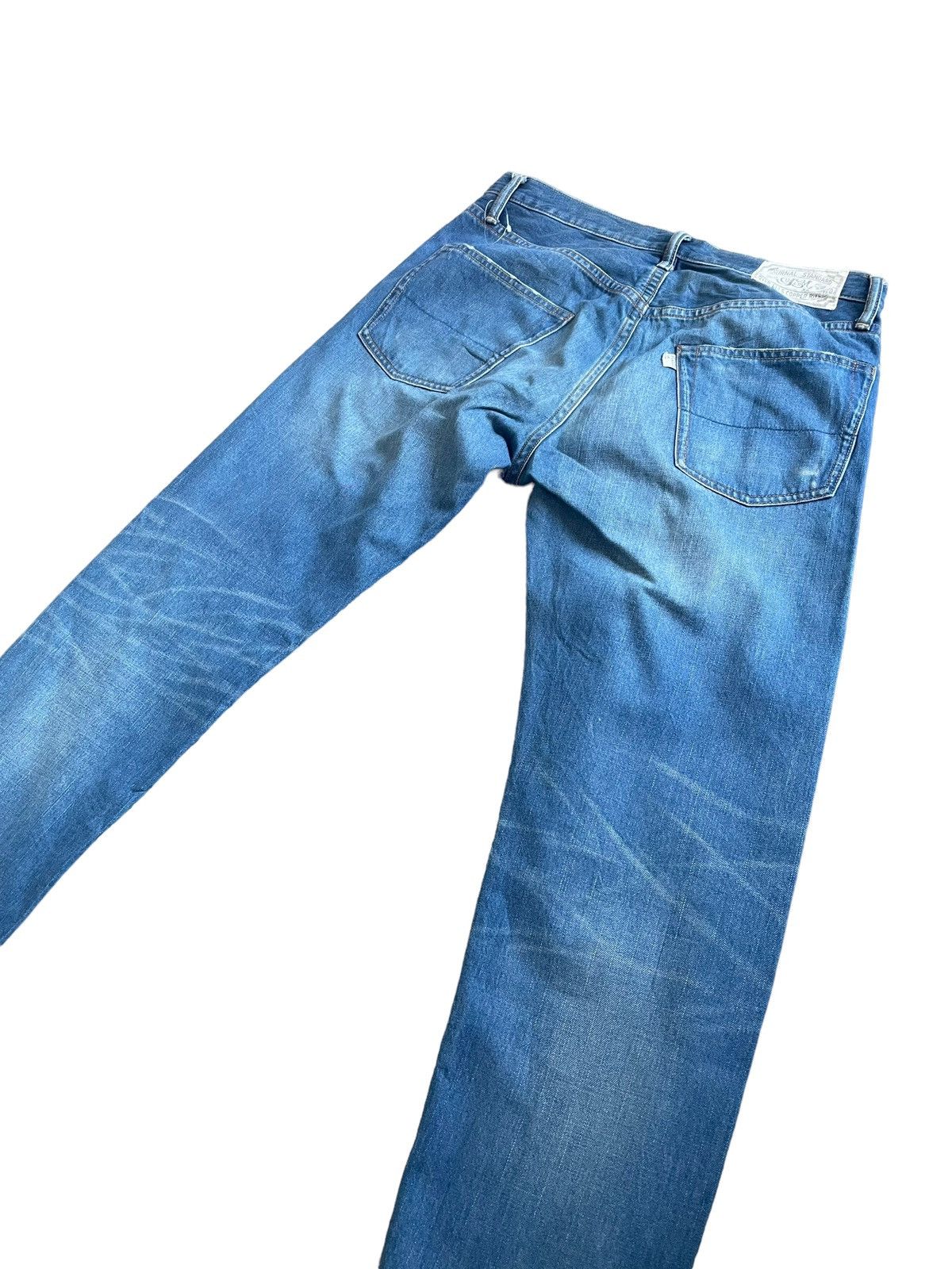Japanese Brand Journal standard Selvedge Denim Size US 32 / EU 48 - 8 Thumbnail