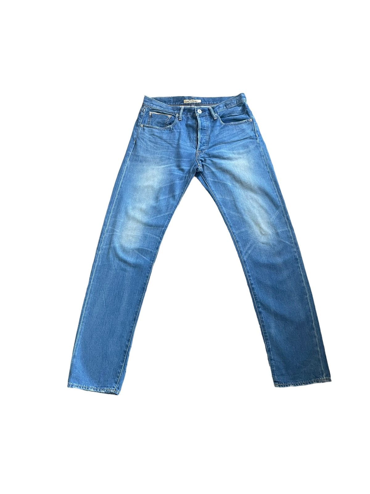 Japanese Brand Journal standard Selvedge Denim Size US 32 / EU 48 - 2 Thumbnail