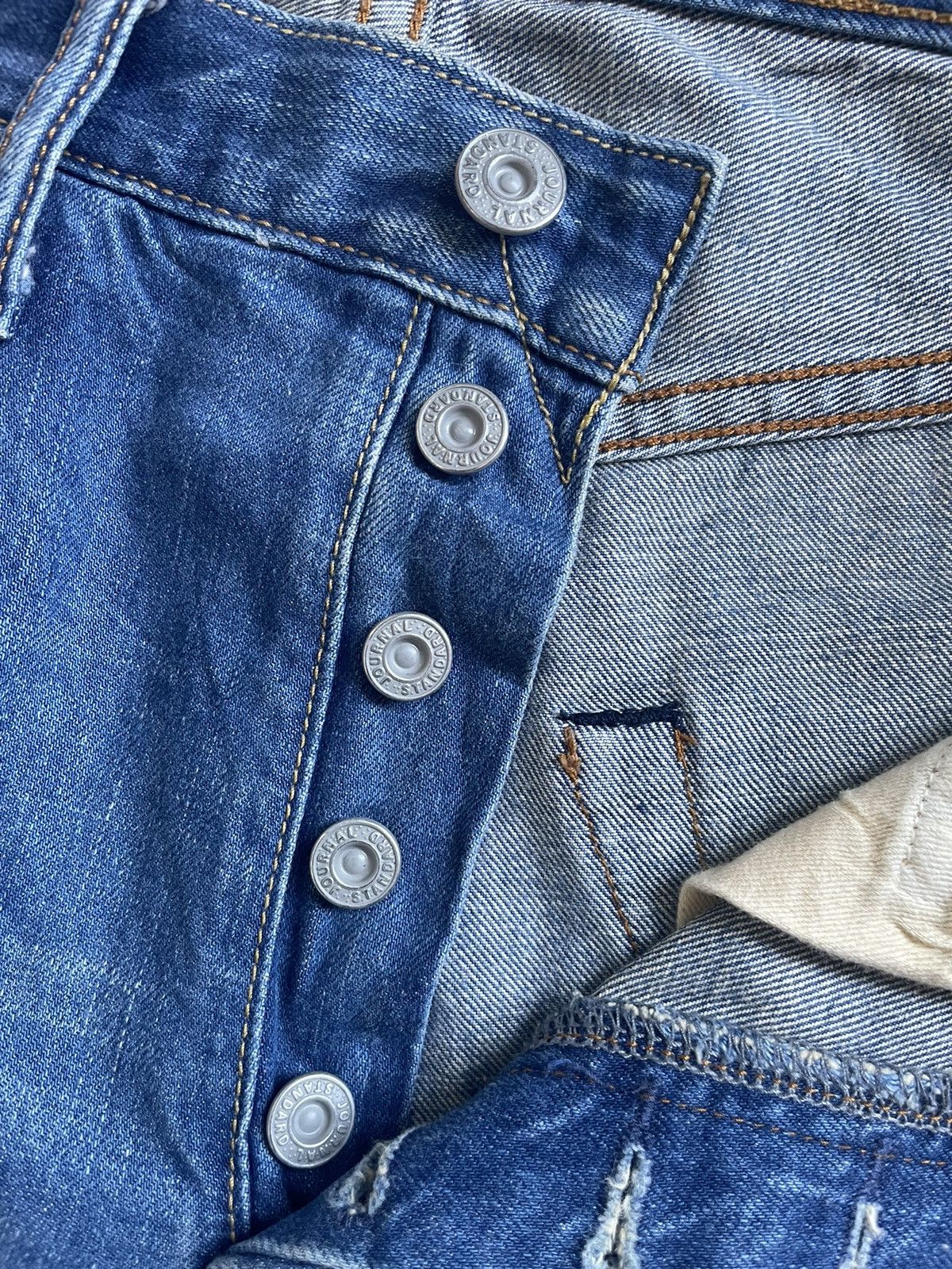 Japanese Brand Journal standard Selvedge Denim Size US 32 / EU 48 - 19 Thumbnail