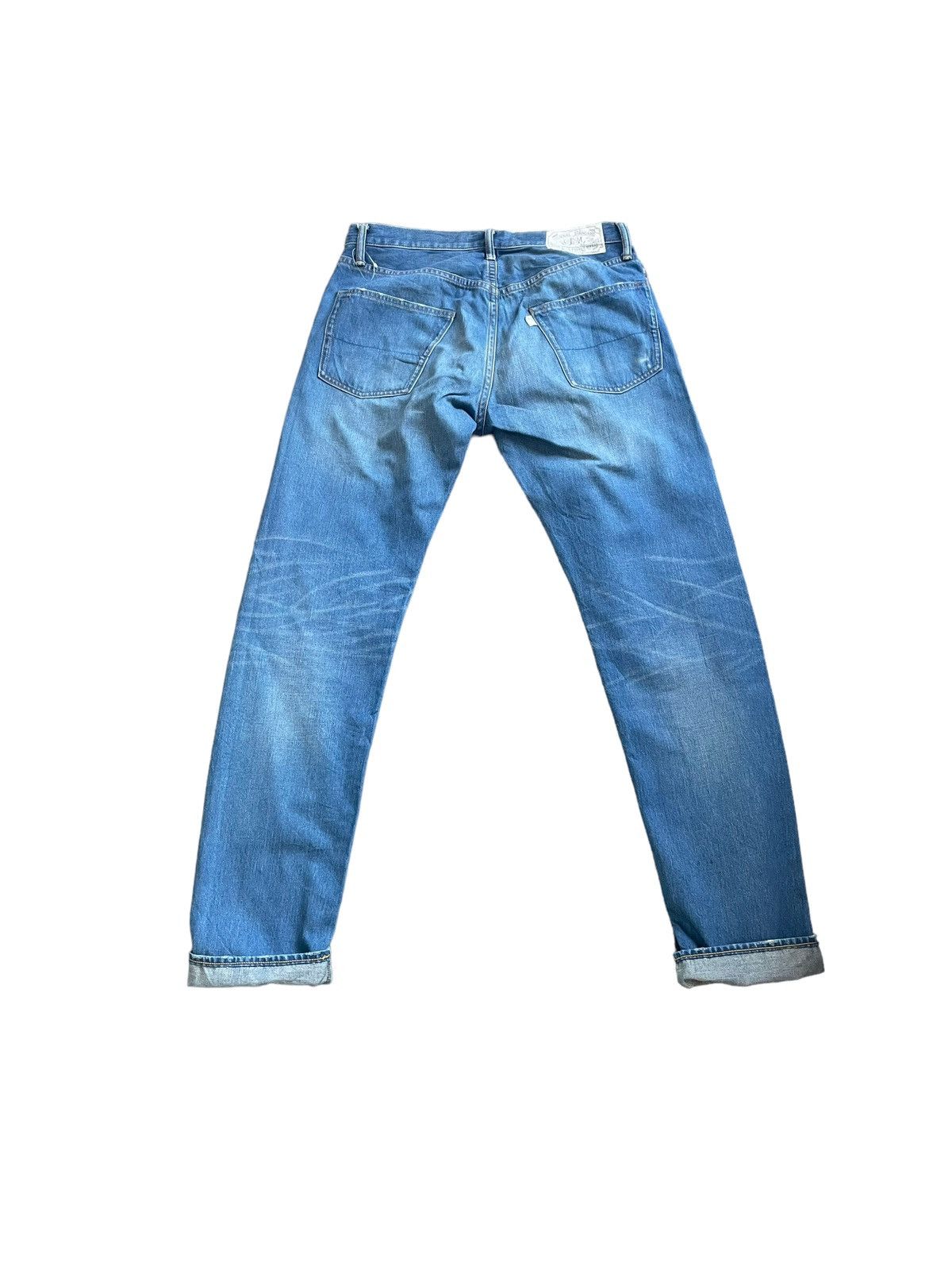Japanese Brand Journal standard Selvedge Denim Size US 32 / EU 48 - 7 Thumbnail