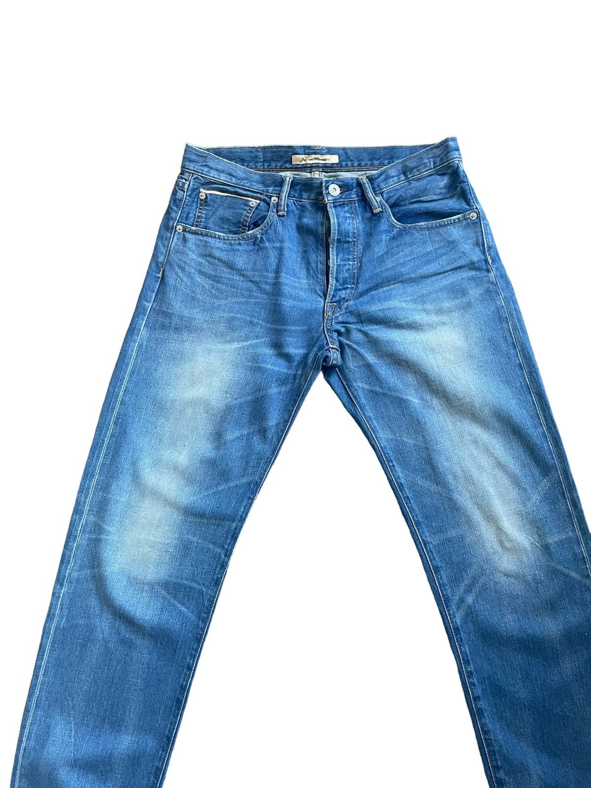 Japanese Brand Journal standard Selvedge Denim Size US 32 / EU 48 - 5 Thumbnail