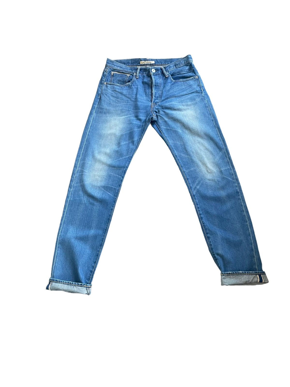 Japanese Brand Journal standard Selvedge Denim Size US 32 / EU 48 - 1 Thumbnail
