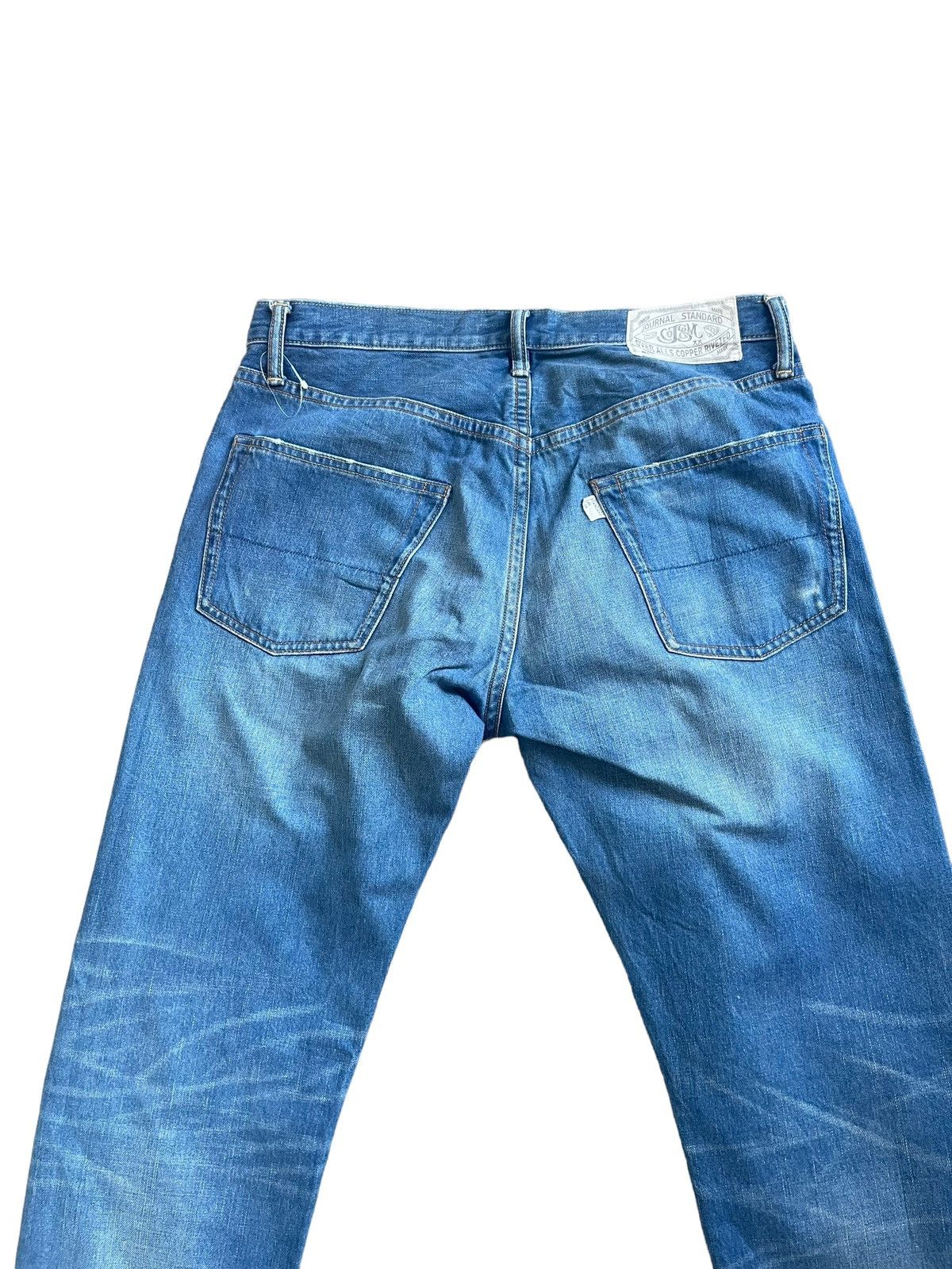 Japanese Brand Journal standard Selvedge Denim Size US 32 / EU 48 - 9 Thumbnail