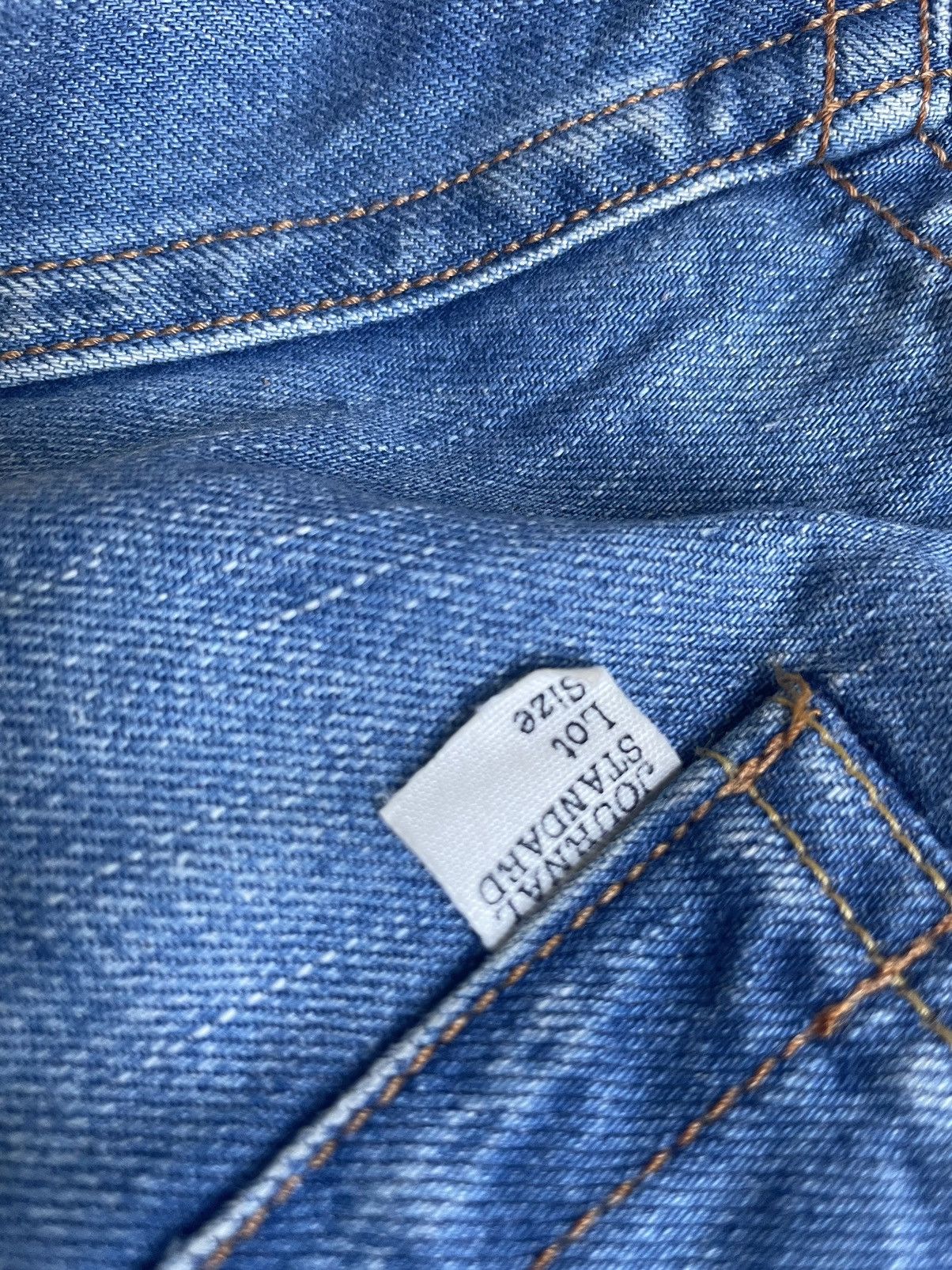 Japanese Brand Journal standard Selvedge Denim Size US 32 / EU 48 - 13 Thumbnail
