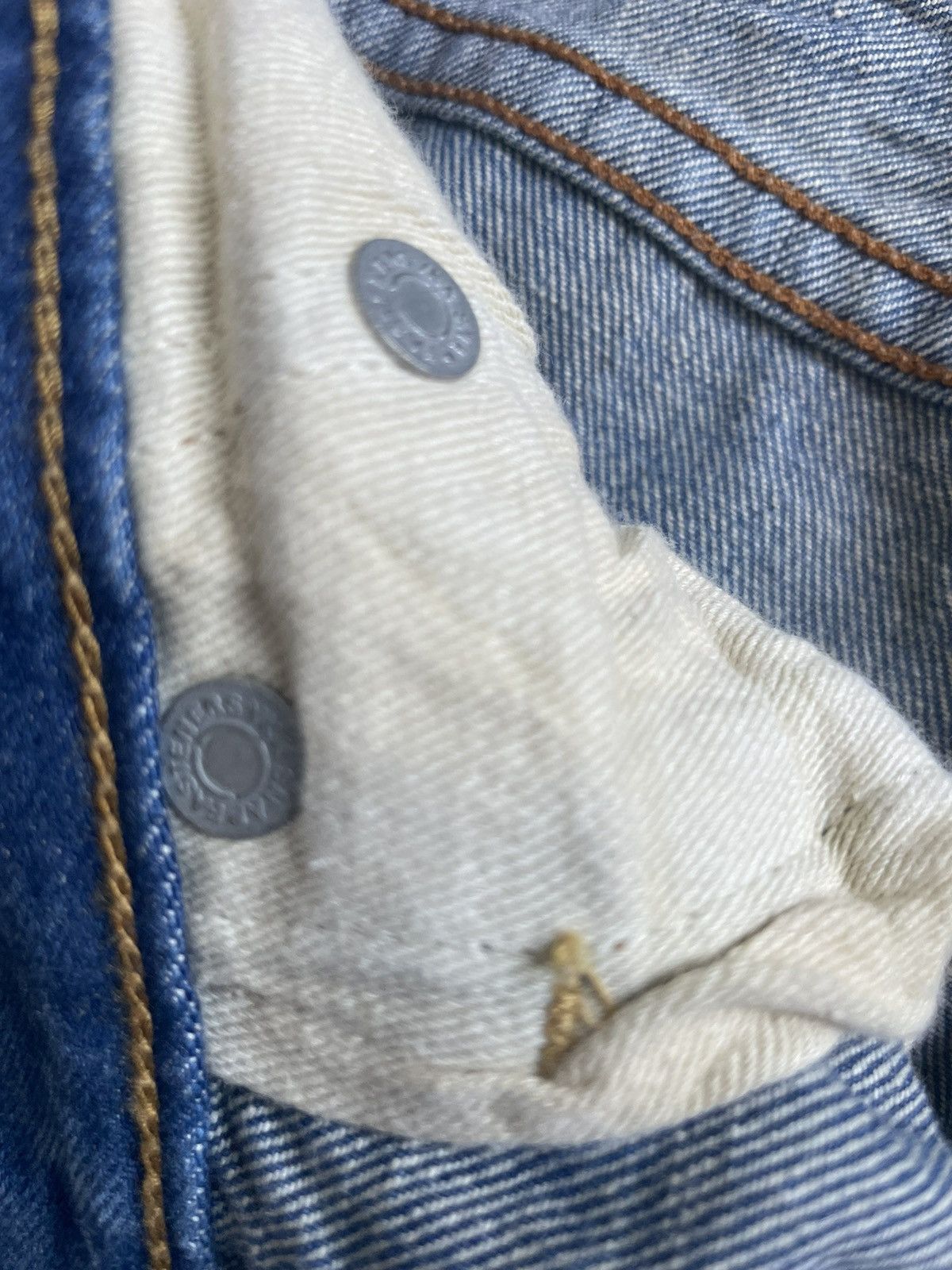 Japanese Brand Journal standard Selvedge Denim Size US 32 / EU 48 - 16 Thumbnail