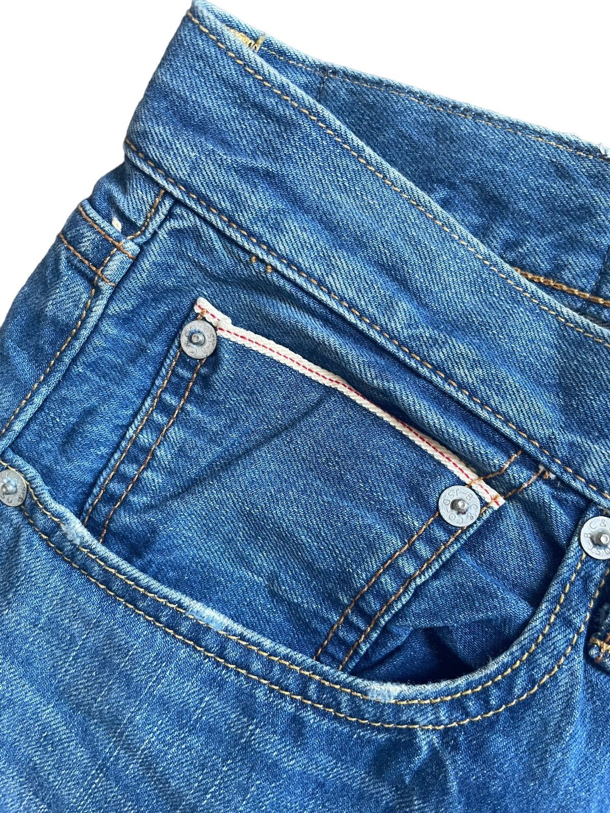 Japanese Brand Journal standard Selvedge Denim Size US 32 / EU 48 - 6 Thumbnail