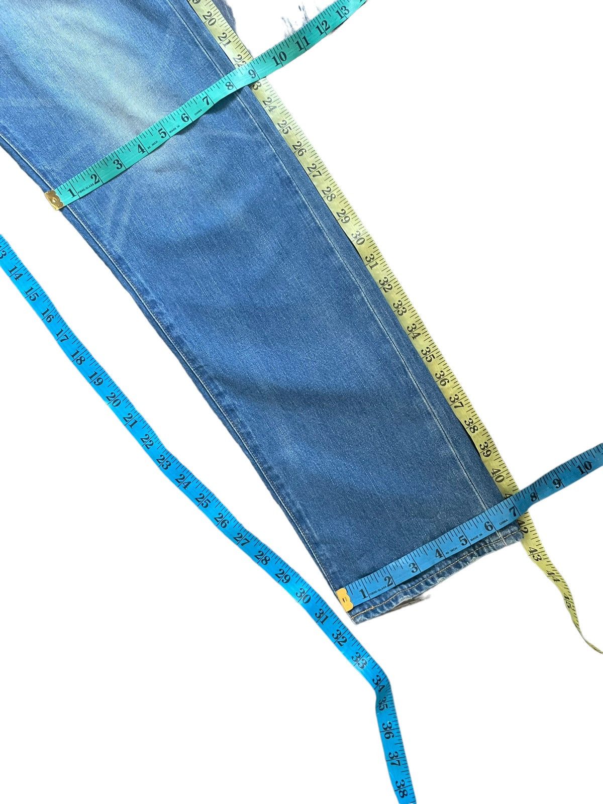 Japanese Brand Journal standard Selvedge Denim Size US 32 / EU 48 - 22 Thumbnail