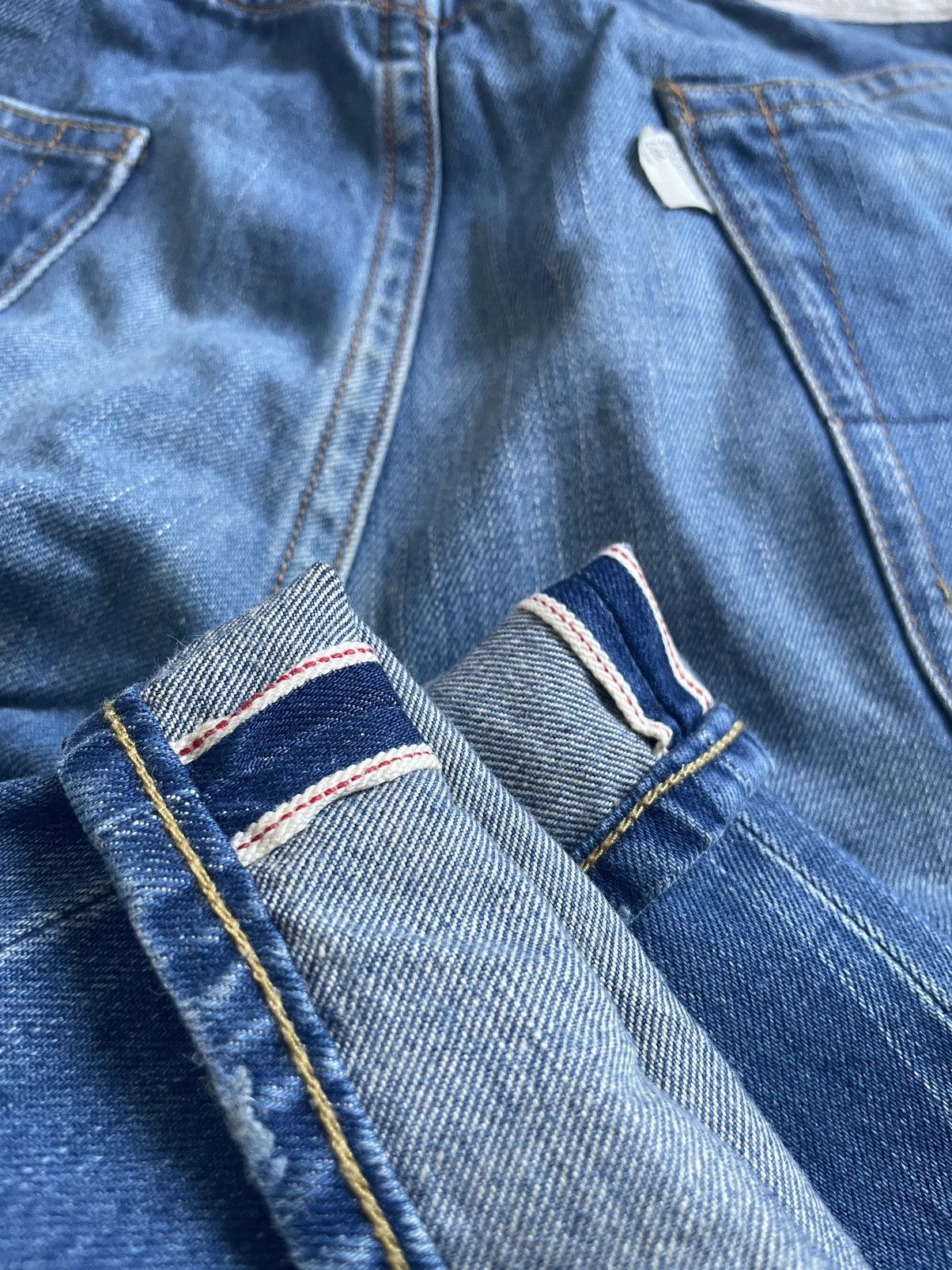 Japanese Brand Journal standard Selvedge Denim Size US 32 / EU 48 - 11 Thumbnail