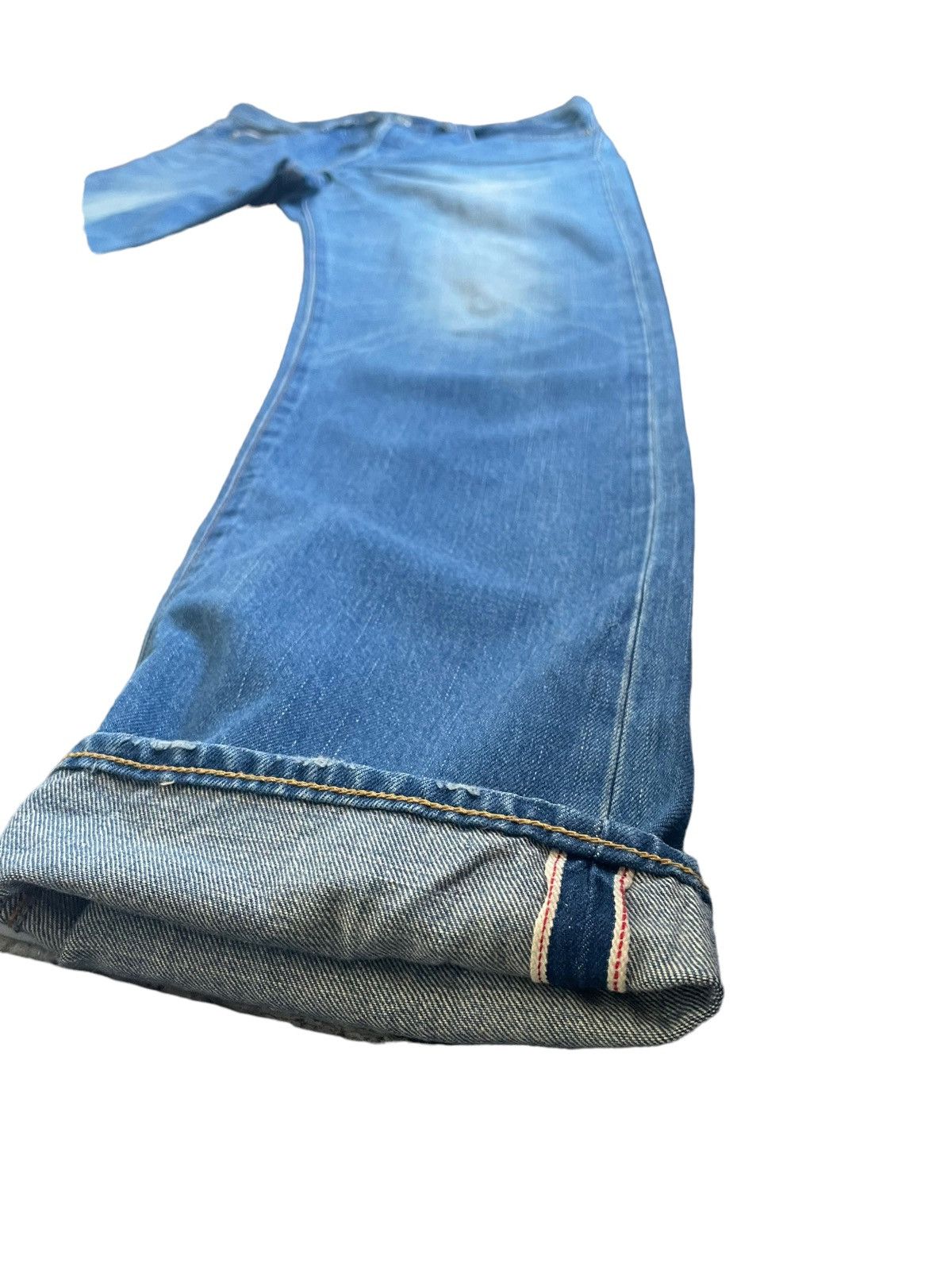 Japanese Brand Journal standard Selvedge Denim Size US 32 / EU 48 - 4 Thumbnail