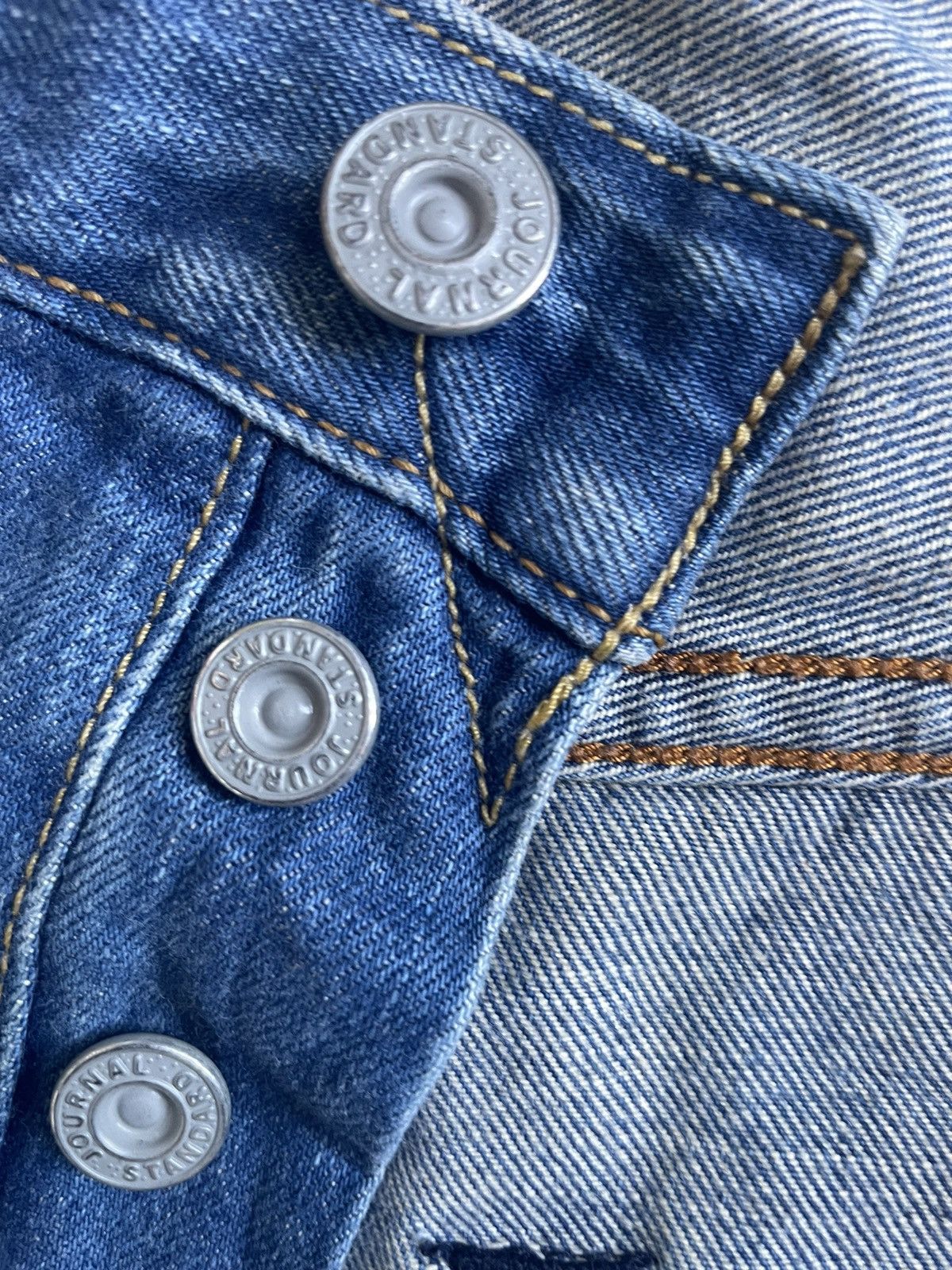 Japanese Brand Journal standard Selvedge Denim Size US 32 / EU 48 - 18 Thumbnail