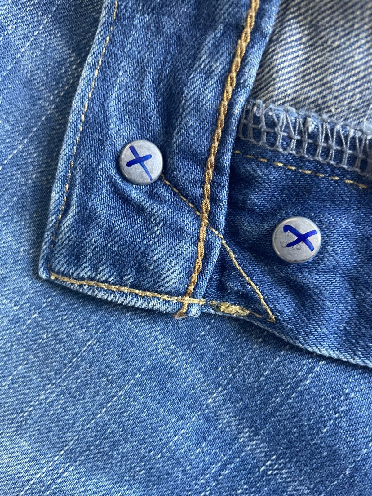 Japanese Brand Journal standard Selvedge Denim Size US 32 / EU 48 - 17 Thumbnail