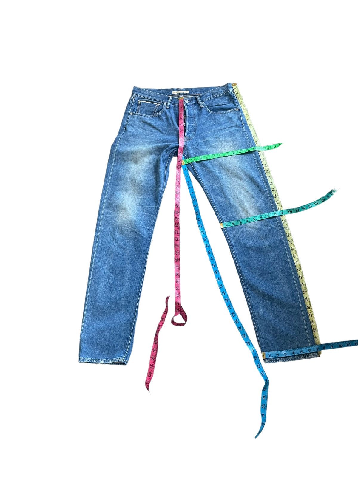 Japanese Brand Journal standard Selvedge Denim Size US 32 / EU 48 - 21 Thumbnail
