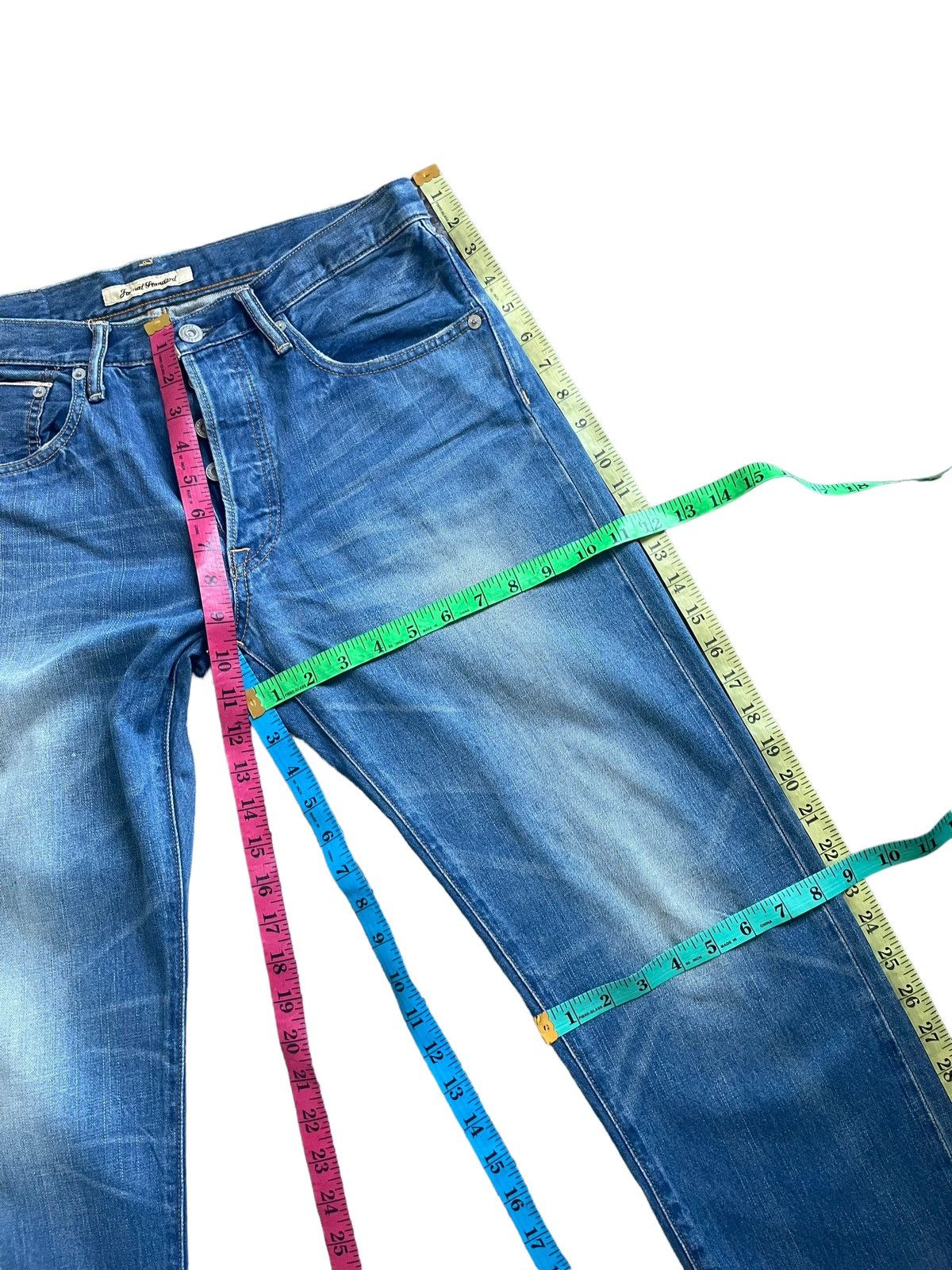 Japanese Brand Journal standard Selvedge Denim Size US 32 / EU 48 - 23 Thumbnail