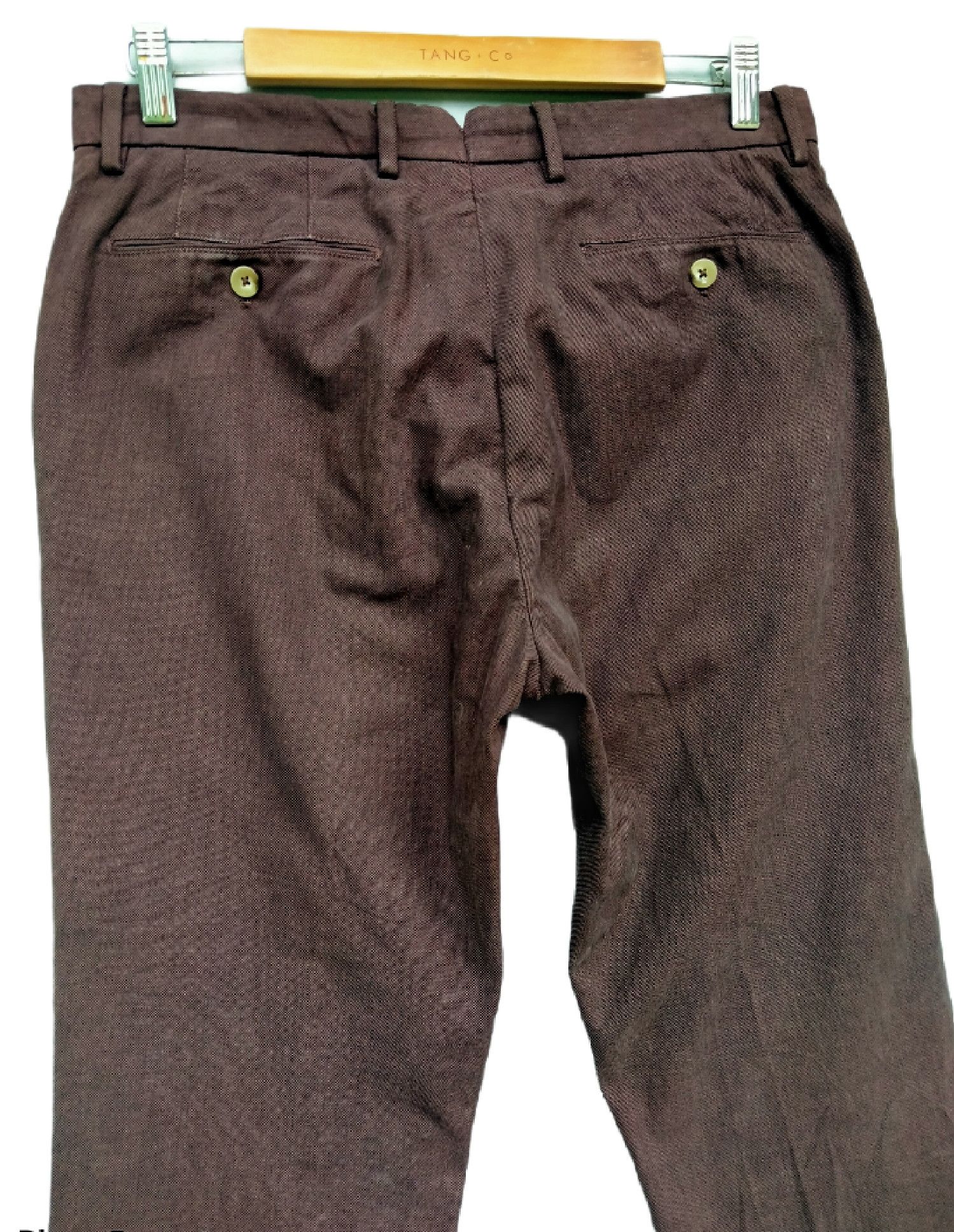 Beams Plus Japanese Brand Beams X G.T.A Trouser Pant Made In Romania Size US 32 / EU 48 - 7 Thumbnail
