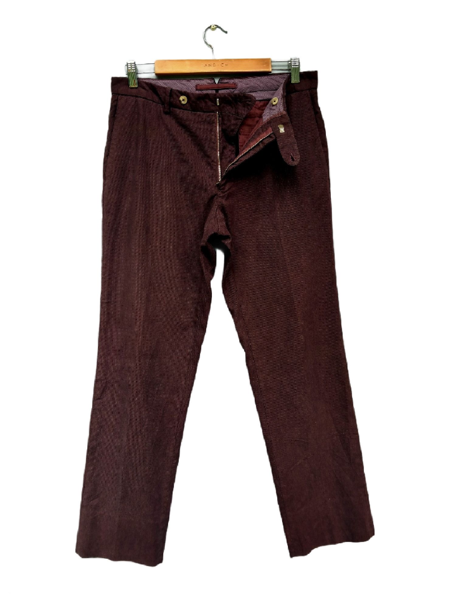Beams Plus Japanese Brand Beams X G.T.A Trouser Pant Made In Romania Size US 32 / EU 48 - 1 Thumbnail