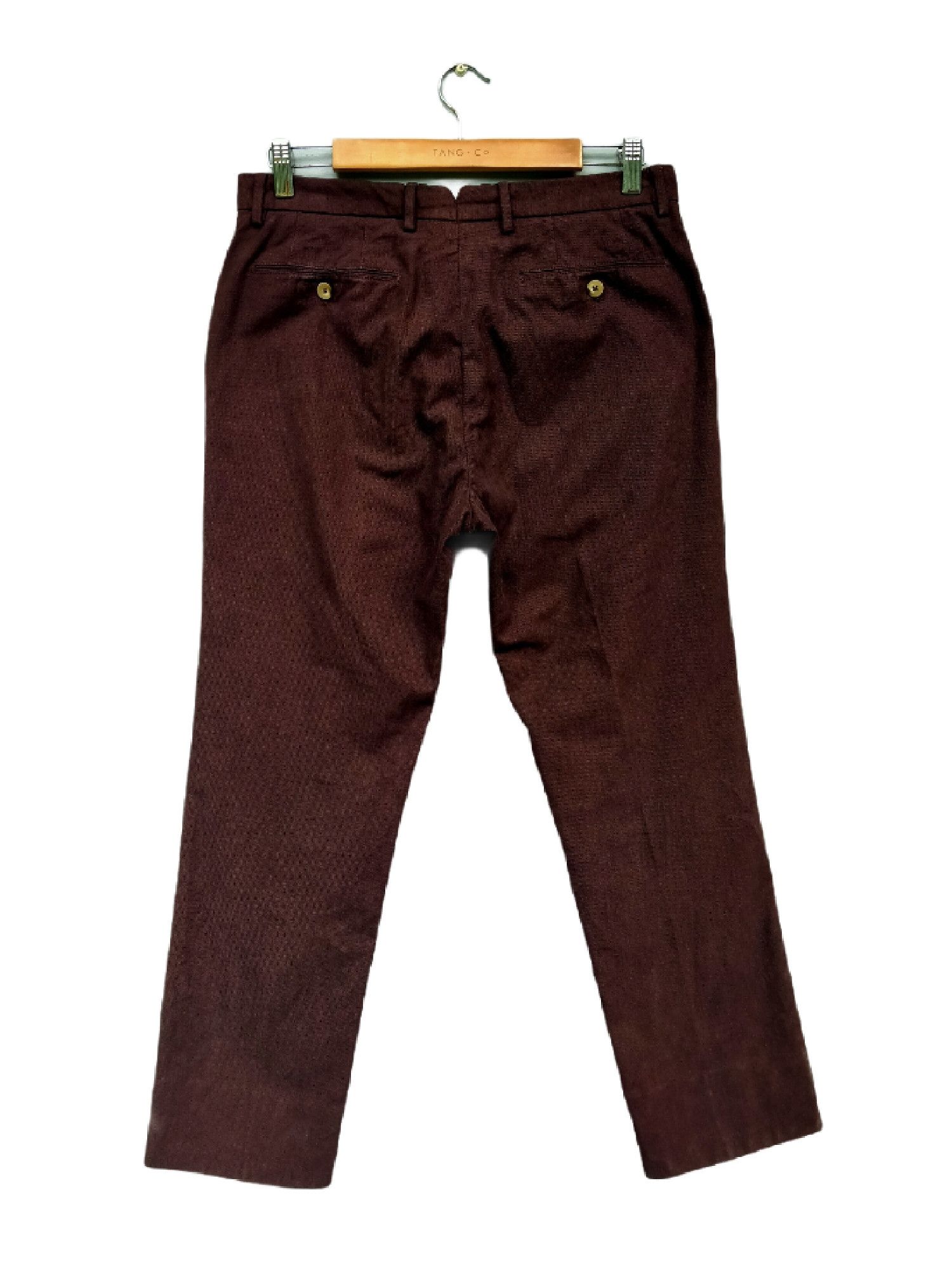 Beams Plus Japanese Brand Beams X G.T.A Trouser Pant Made In Romania Size US 32 / EU 48 - 3 Thumbnail