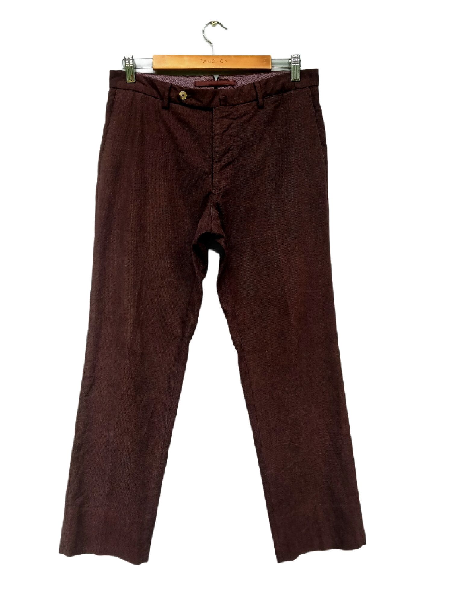 Beams Plus Japanese Brand Beams X G.T.A Trouser Pant Made In Romania Size US 32 / EU 48 - 2 Thumbnail
