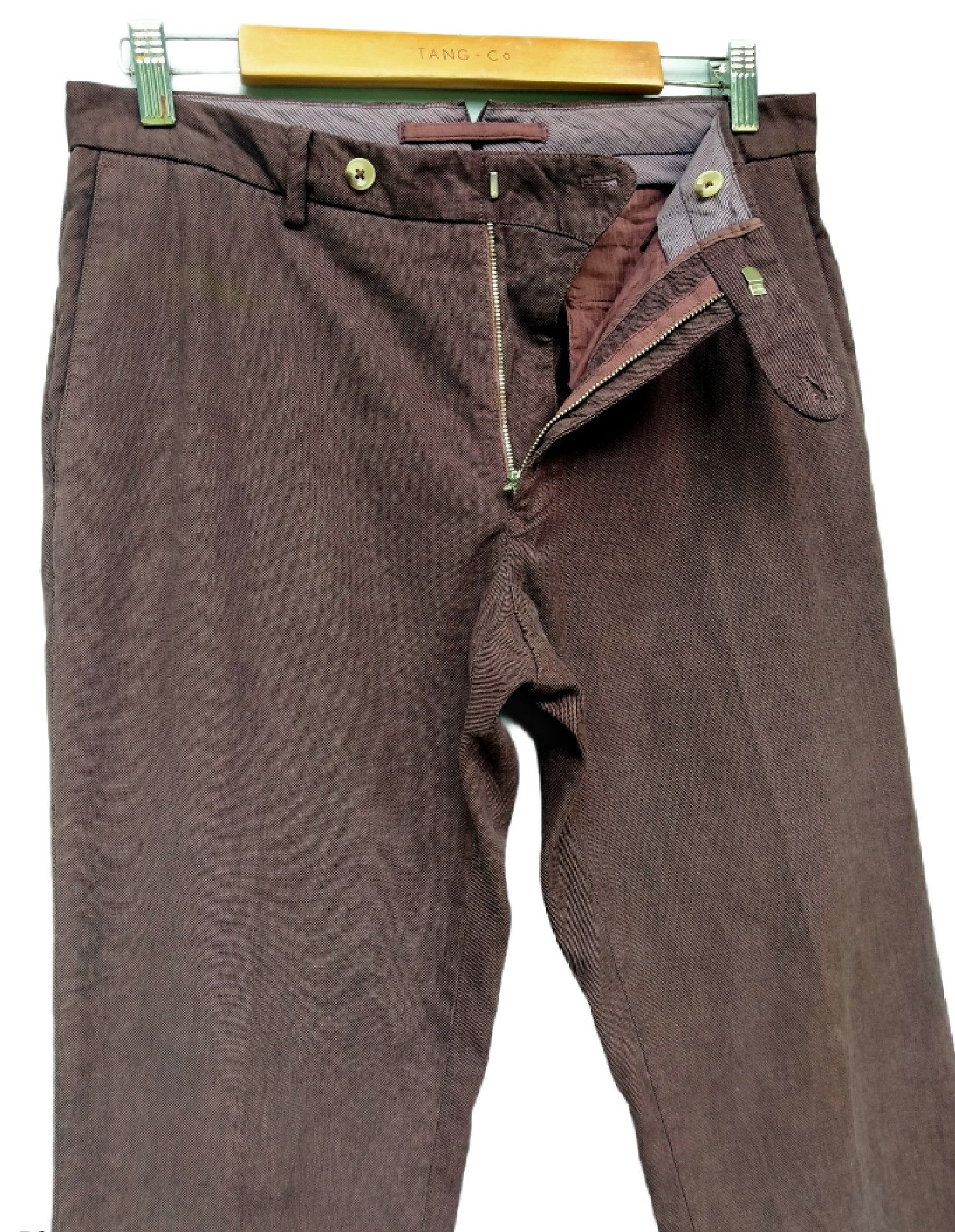 Beams Plus Japanese Brand Beams X G.T.A Trouser Pant Made In Romania Size US 32 / EU 48 - 4 Thumbnail