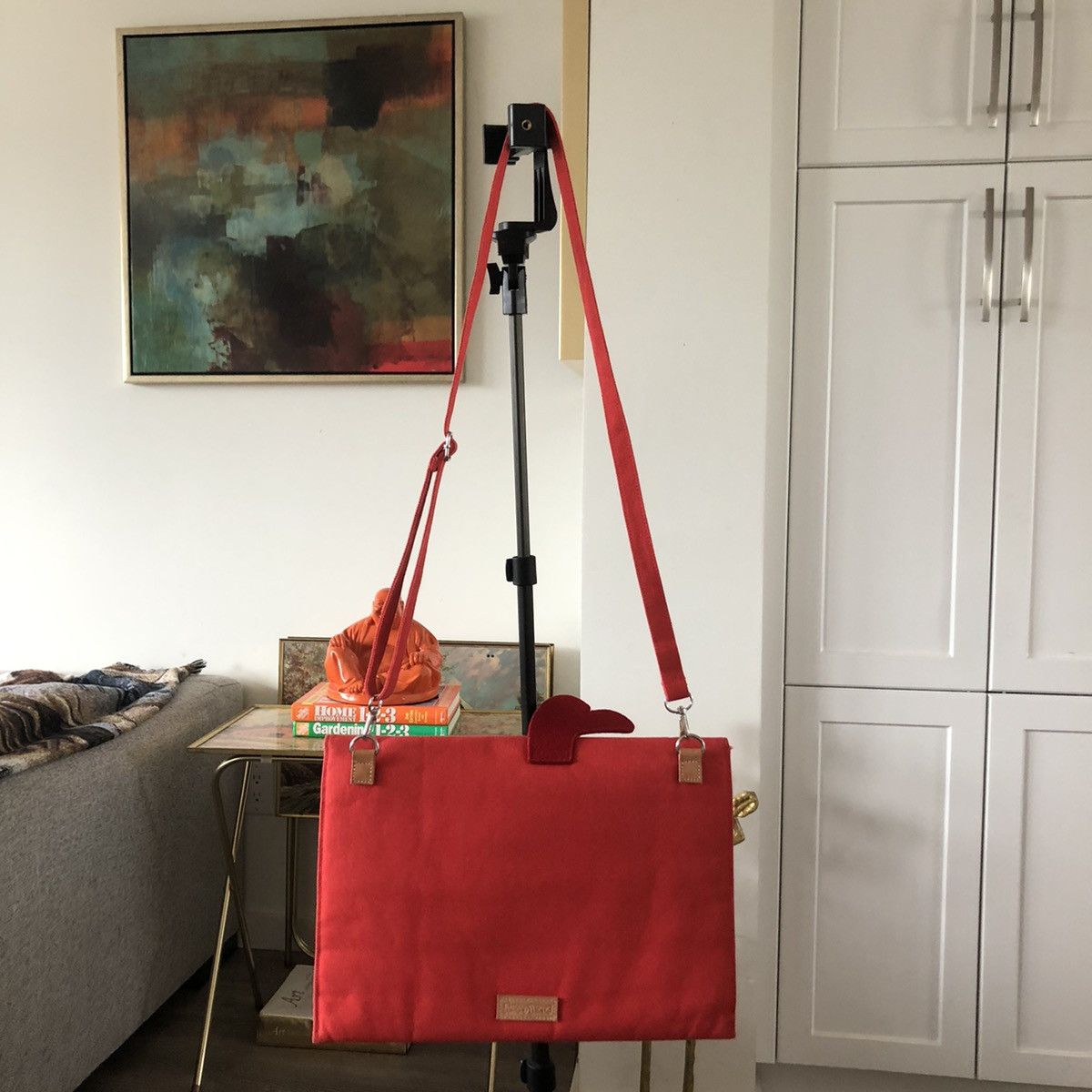 Angry bird bag