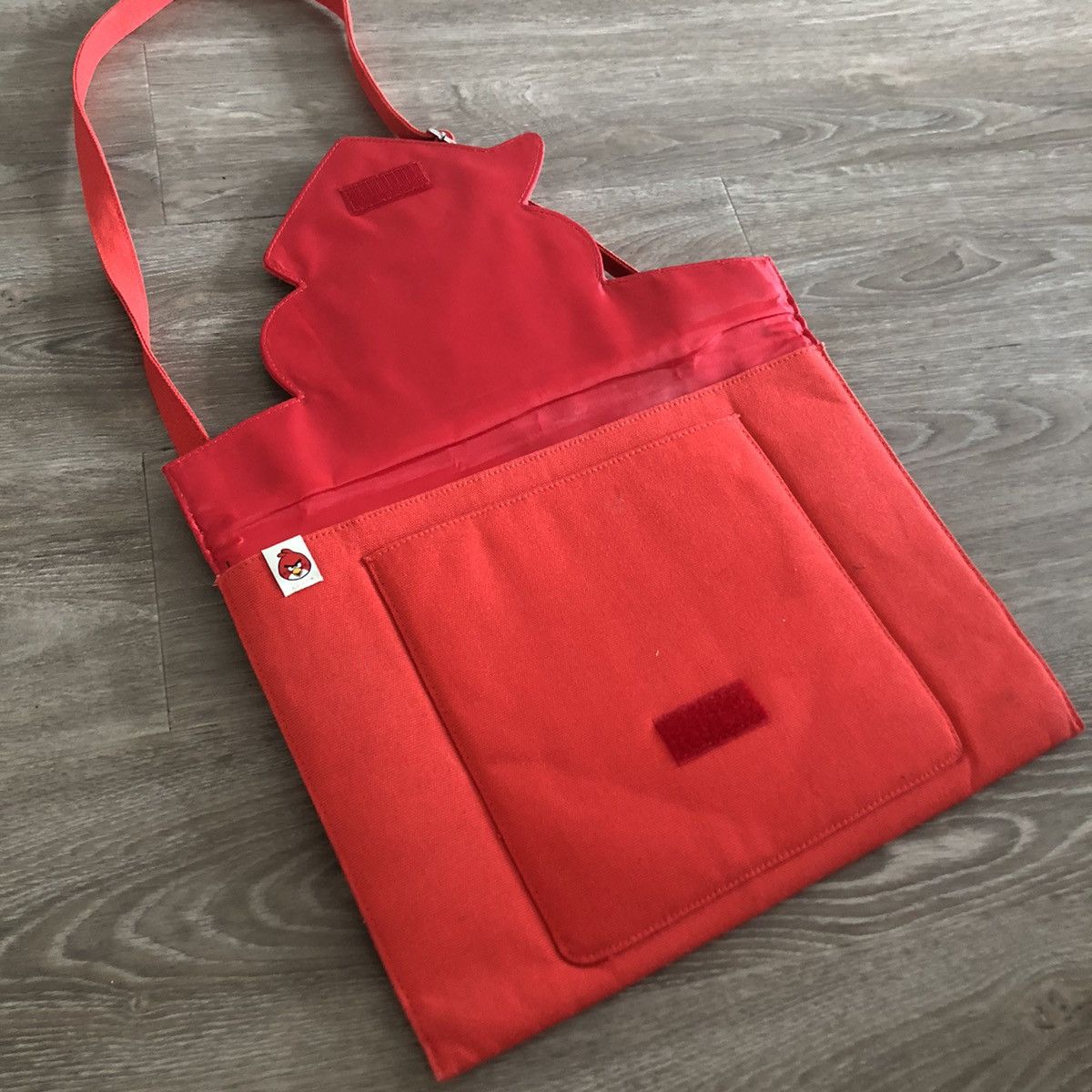 Angry bird bag