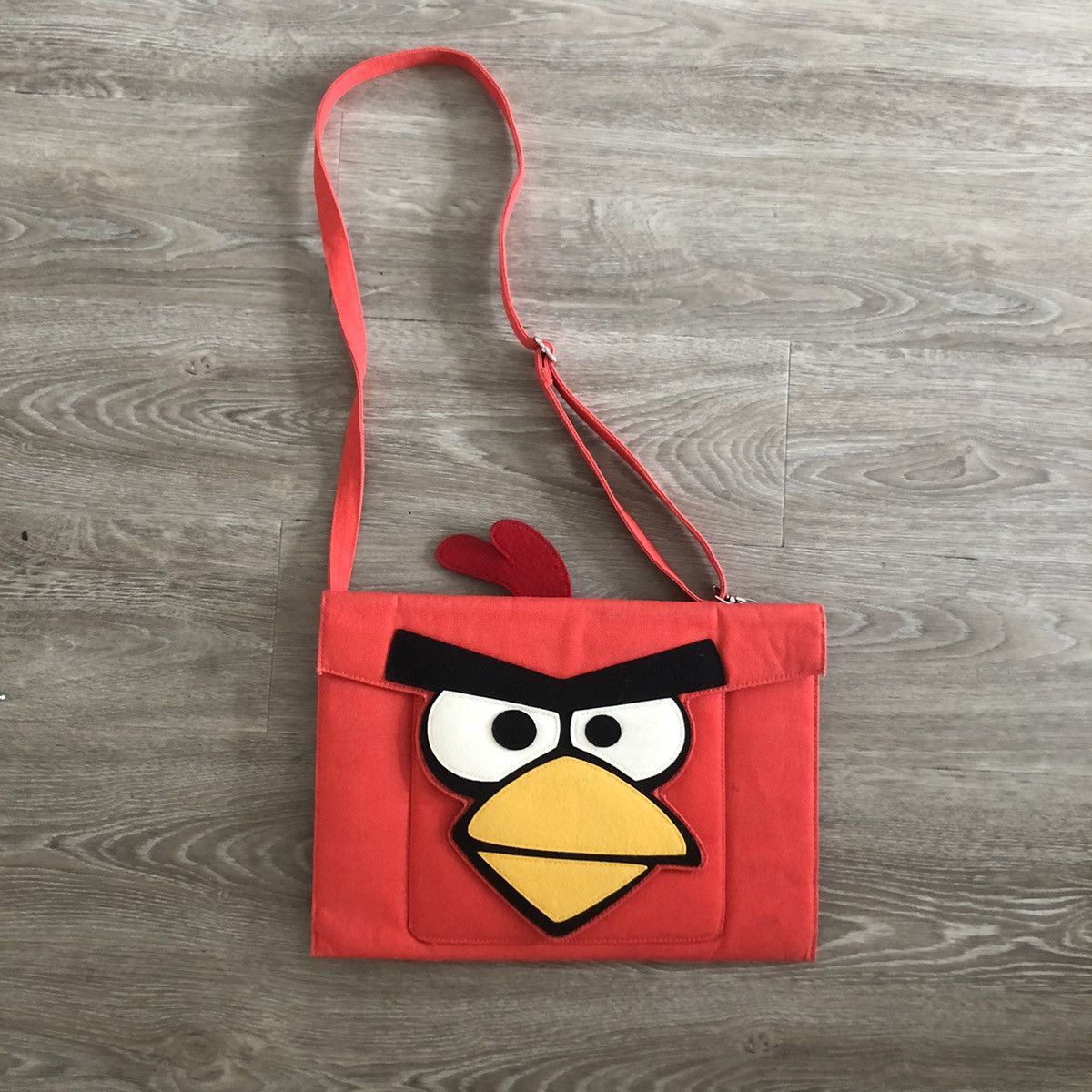 Angry bird bag