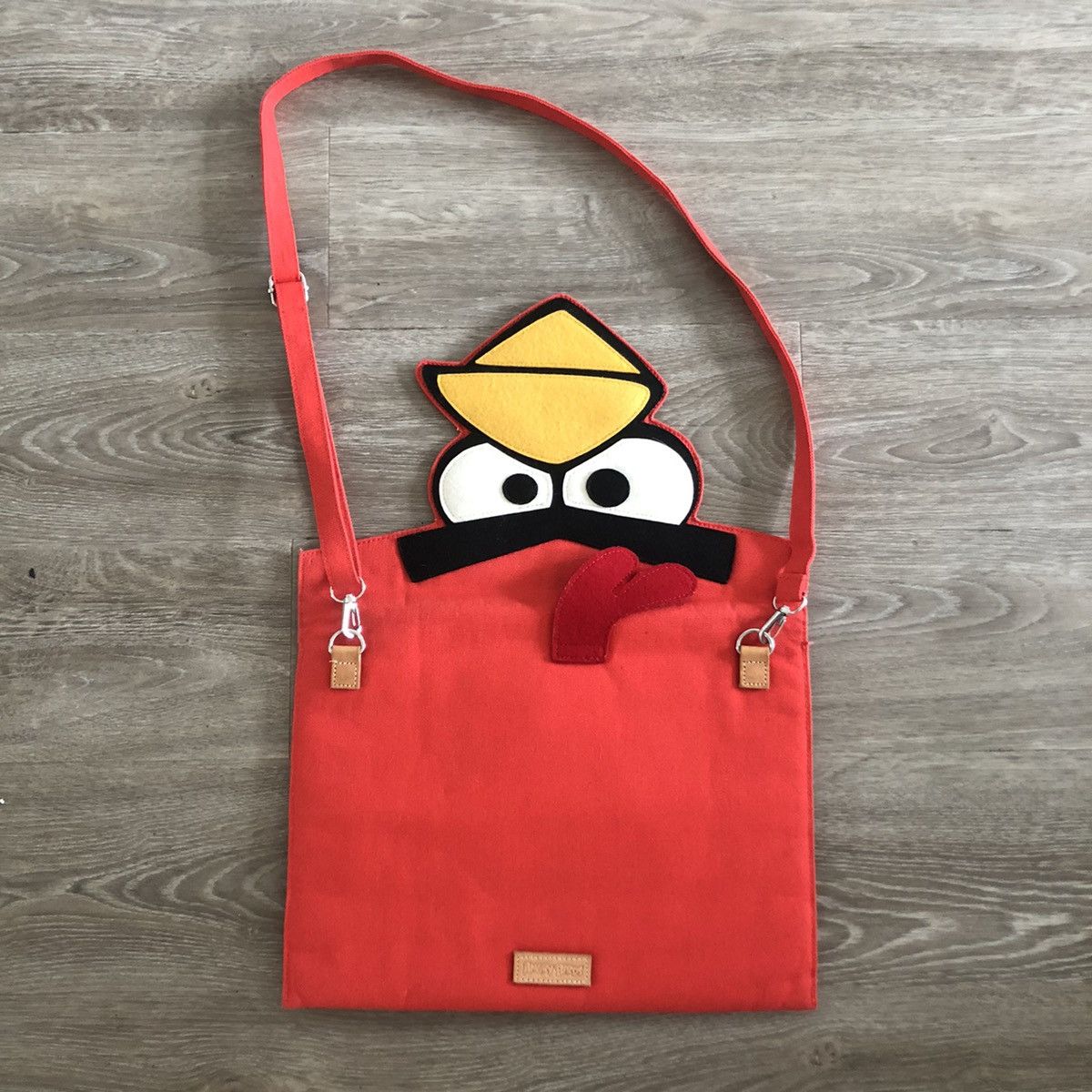 Angry bird bag