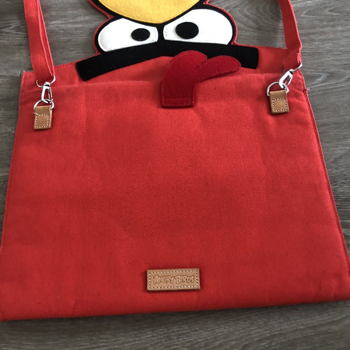 Angry bird bag