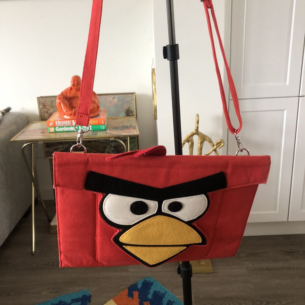 Angry bird bag