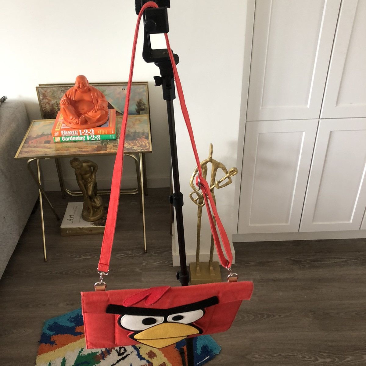 Angry bird bag
