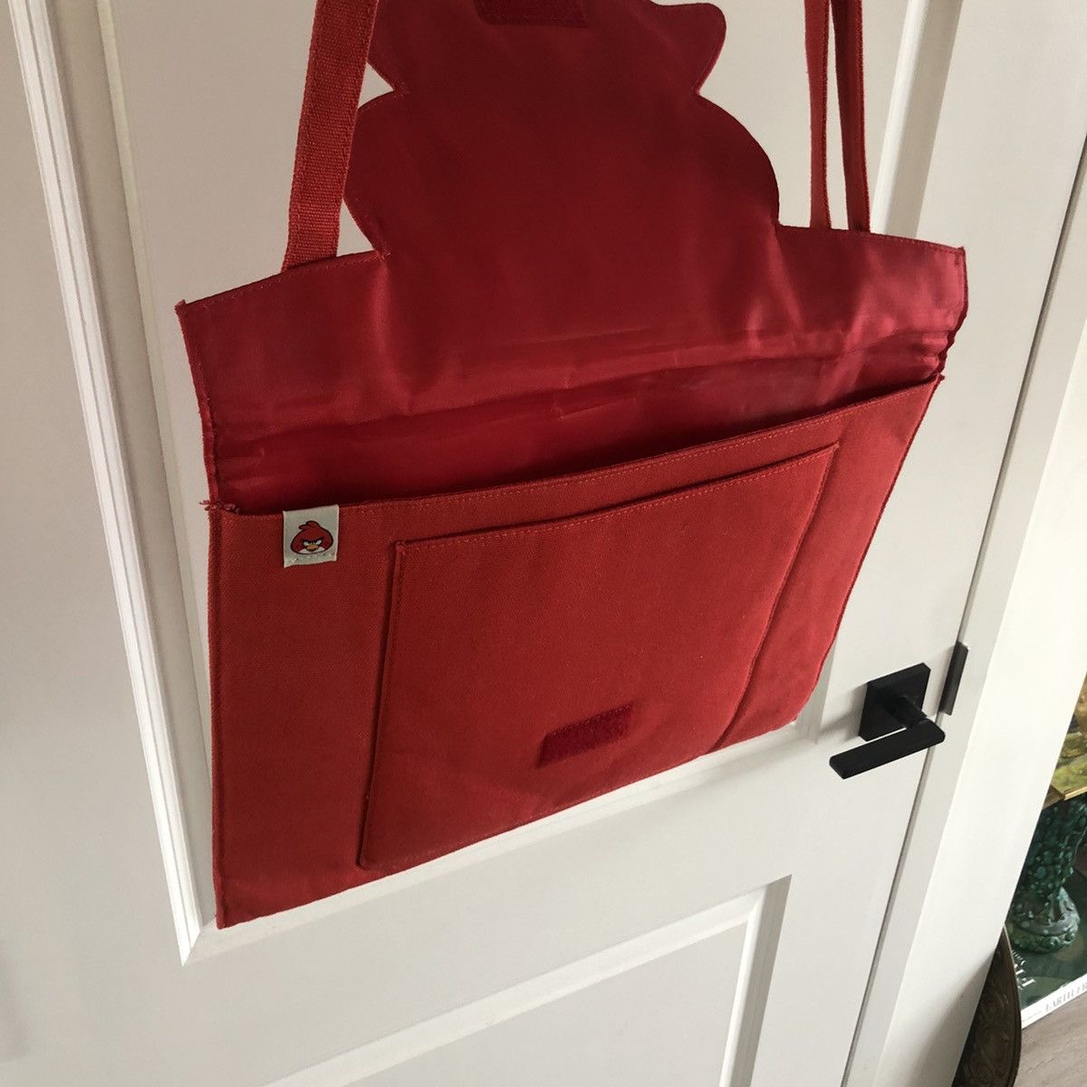 Angry bird bag