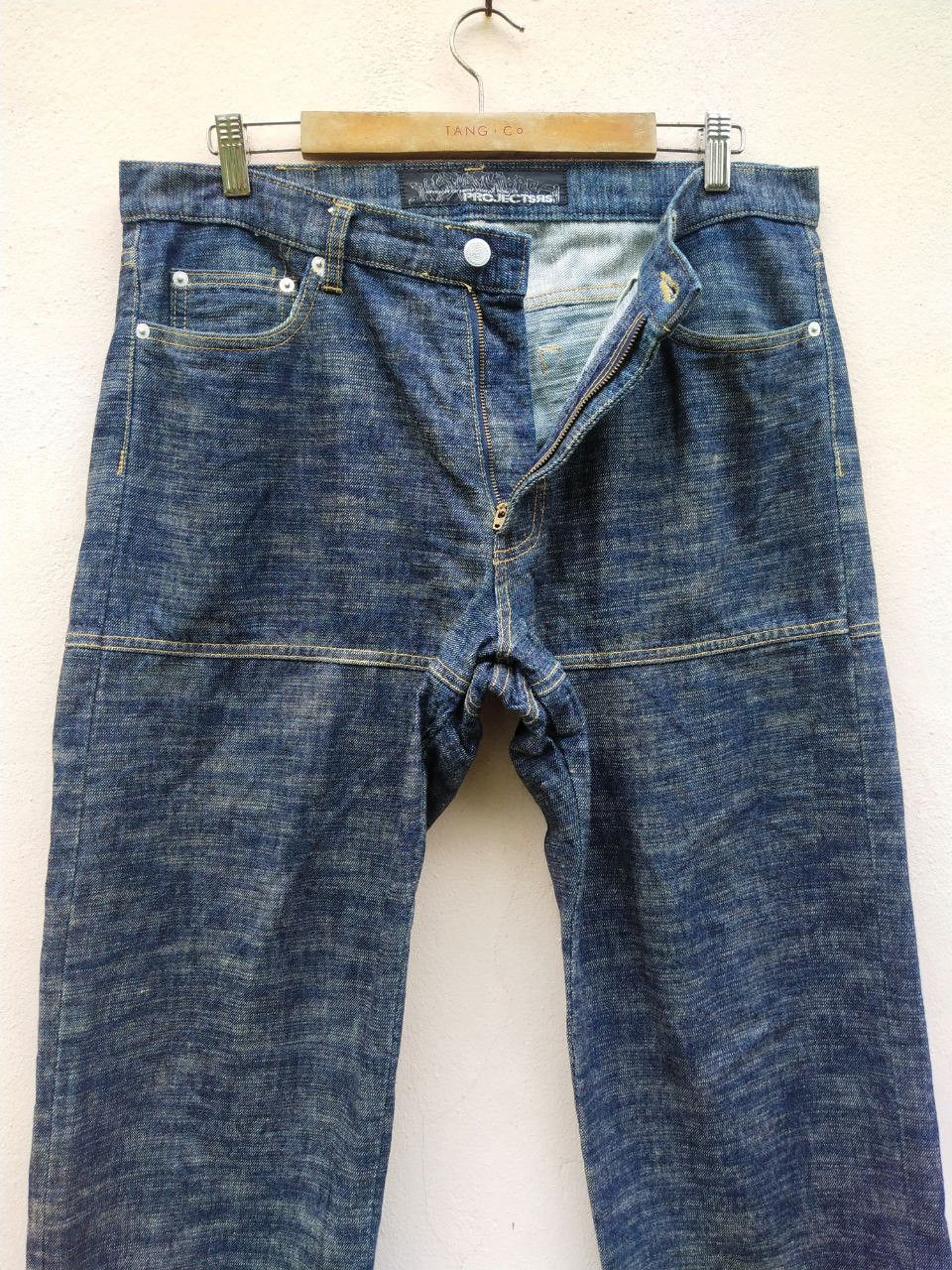 Japanese Brand Vintage Project SRS Swanker Denim Jeans Size US 34 / EU 50 - 5 Thumbnail