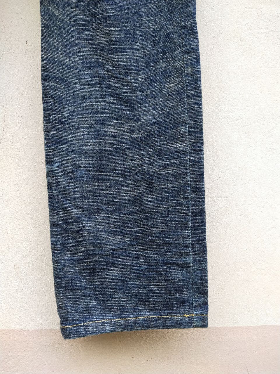 Japanese Brand Vintage Project SRS Swanker Denim Jeans Size US 34 / EU 50 - 11 Thumbnail