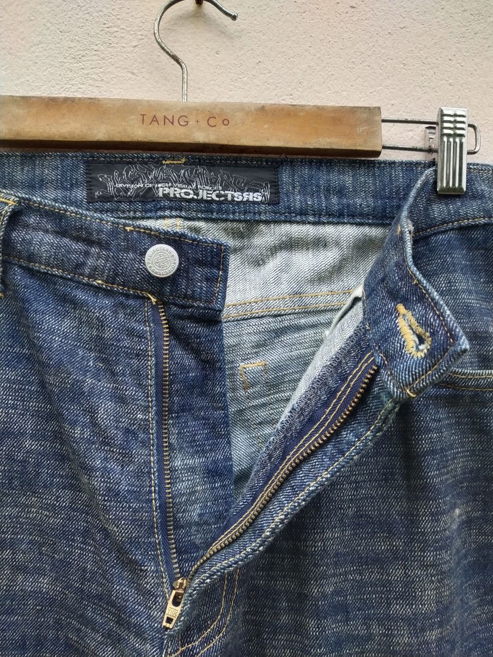 Japanese Brand Vintage Project SRS Swanker Denim Jeans Size US 34 / EU 50 - 4 Thumbnail