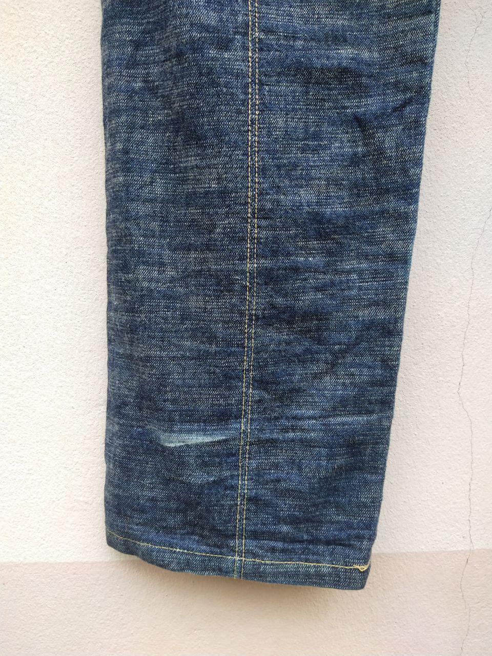Japanese Brand Vintage Project SRS Swanker Denim Jeans Size US 34 / EU 50 - 15 Thumbnail