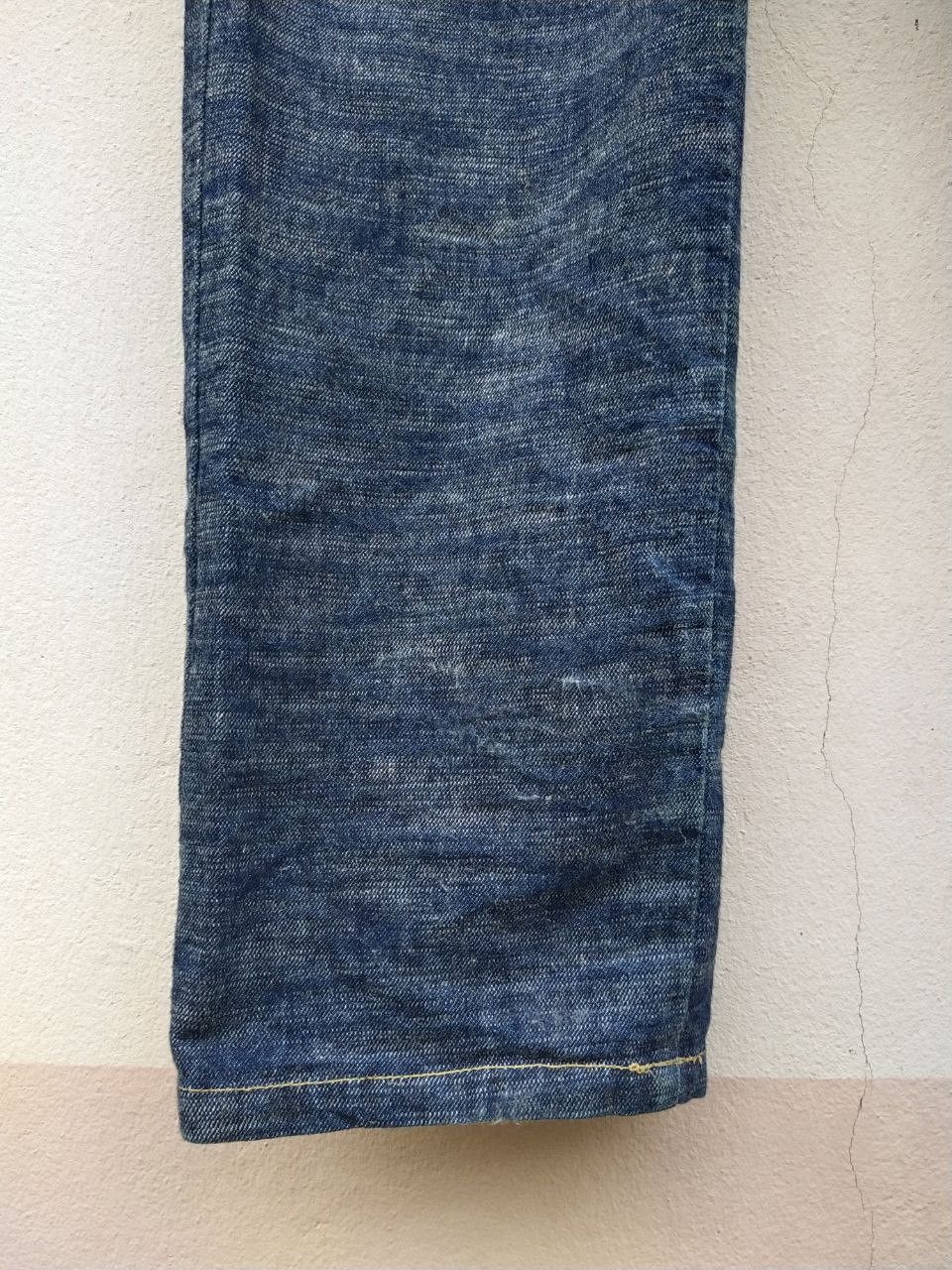 Japanese Brand Vintage Project SRS Swanker Denim Jeans Size US 34 / EU 50 - 8 Thumbnail