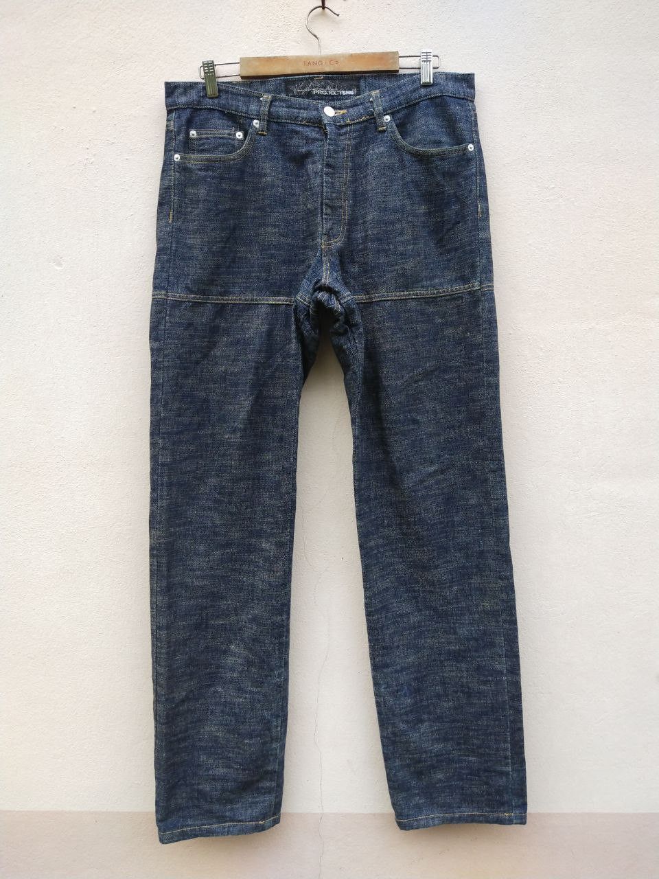 Japanese Brand Vintage Project SRS Swanker Denim Jeans Size US 34 / EU 50 - 1 Thumbnail