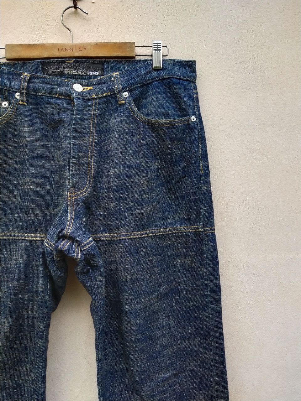 Japanese Brand Vintage Project SRS Swanker Denim Jeans Size US 34 / EU 50 - 9 Thumbnail