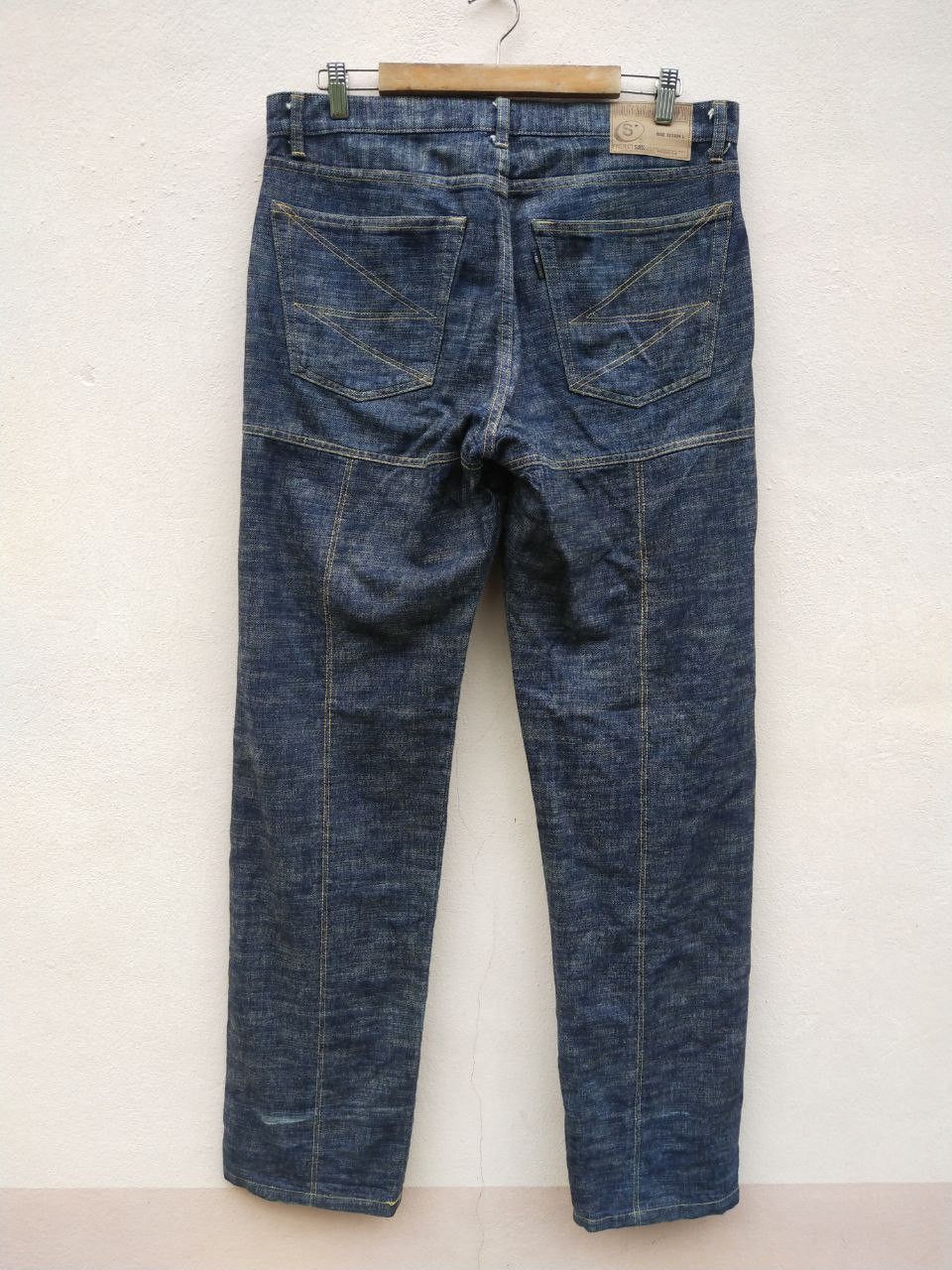 Japanese Brand Vintage Project SRS Swanker Denim Jeans Size US 34 / EU 50 - 3 Thumbnail