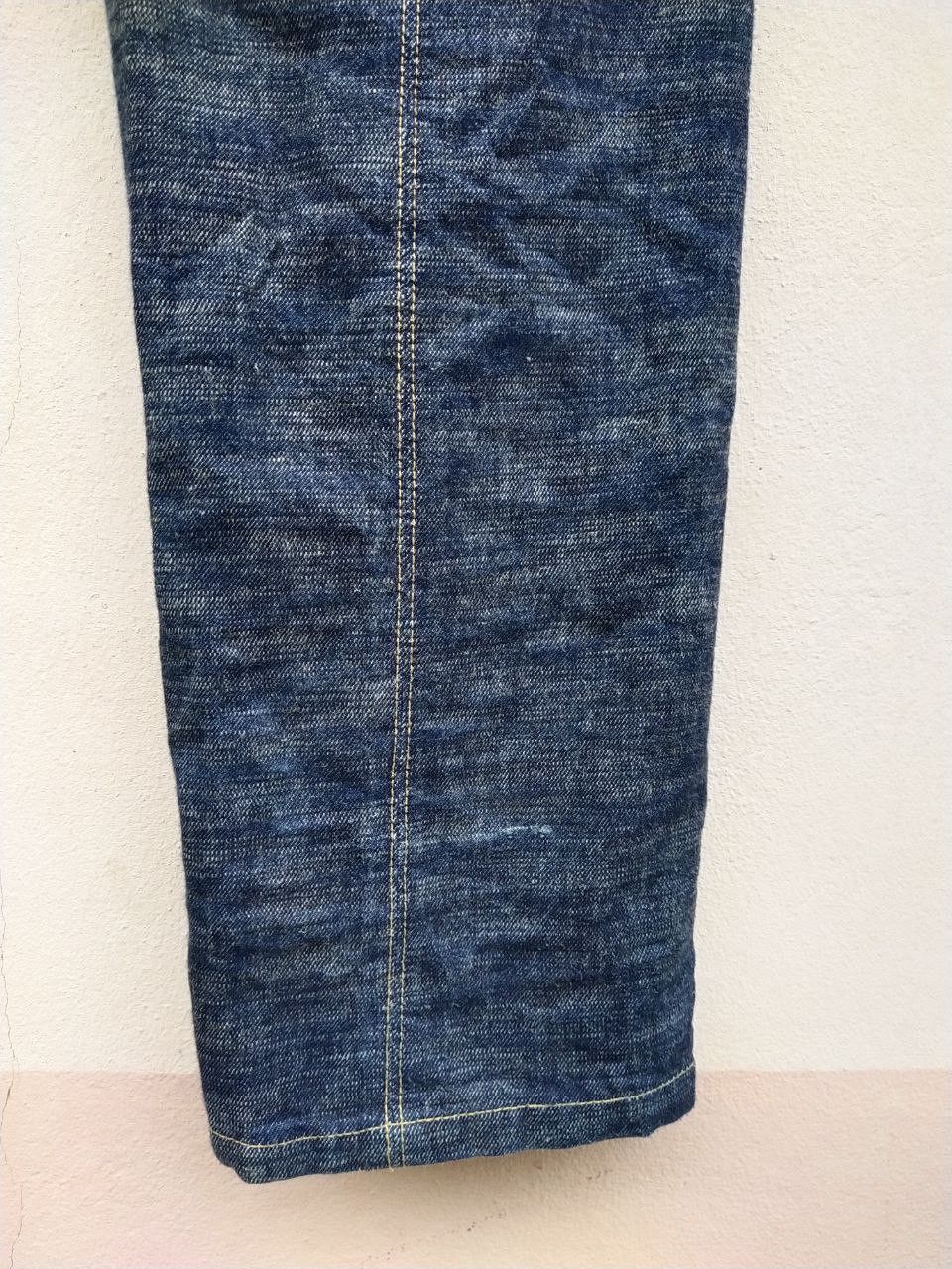 Japanese Brand Vintage Project SRS Swanker Denim Jeans Size US 34 / EU 50 - 18 Thumbnail