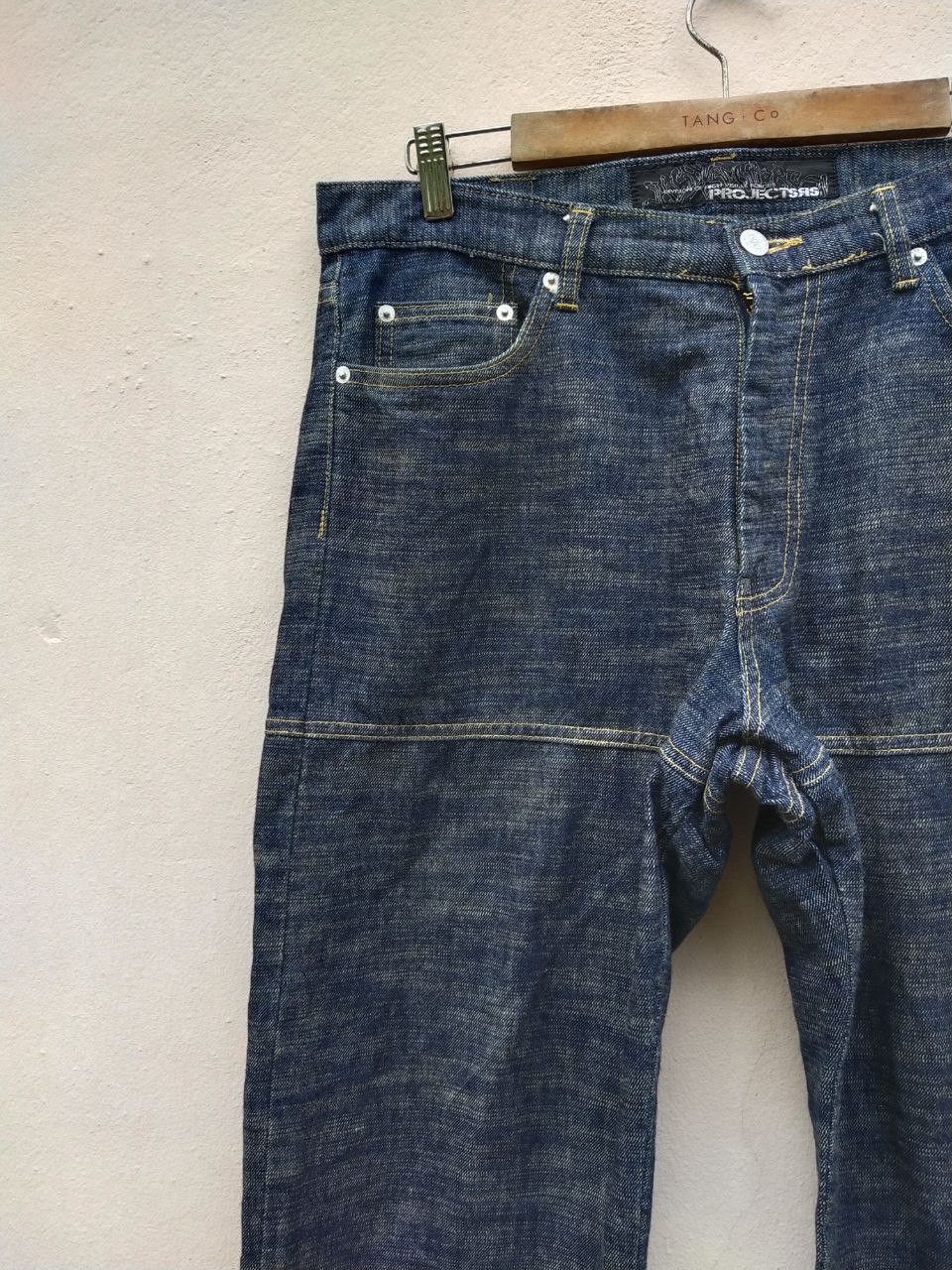 Japanese Brand Vintage Project SRS Swanker Denim Jeans Size US 34 / EU 50 - 6 Thumbnail