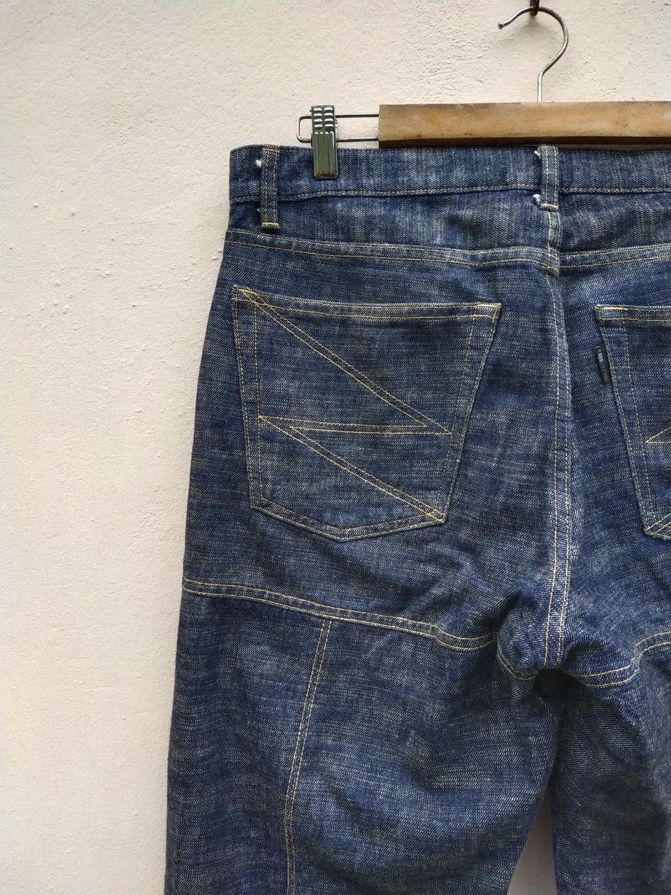 Japanese Brand Vintage Project SRS Swanker Denim Jeans Size US 34 / EU 50 - 13 Thumbnail