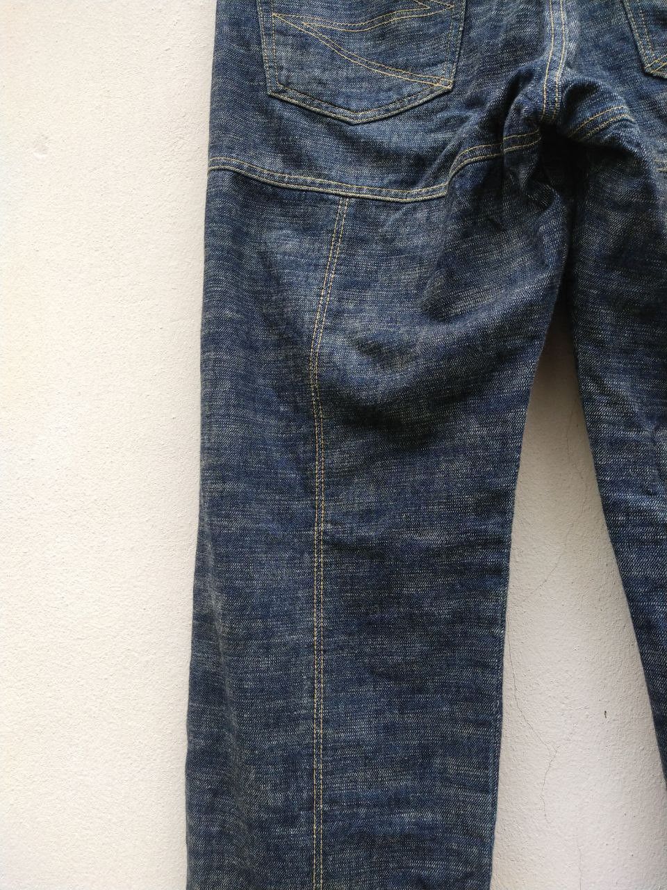 Japanese Brand Vintage Project SRS Swanker Denim Jeans Size US 34 / EU 50 - 14 Thumbnail
