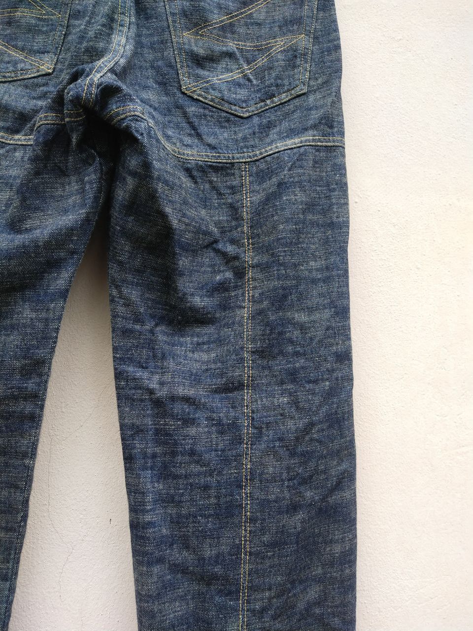 Japanese Brand Vintage Project SRS Swanker Denim Jeans Size US 34 / EU 50 - 17 Thumbnail