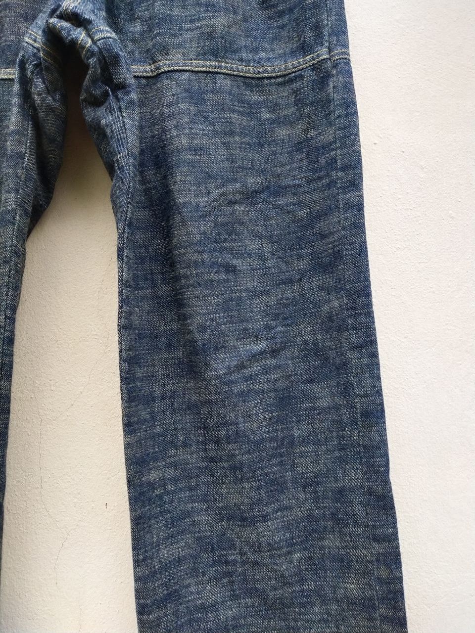 Japanese Brand Vintage Project SRS Swanker Denim Jeans Size US 34 / EU 50 - 10 Thumbnail