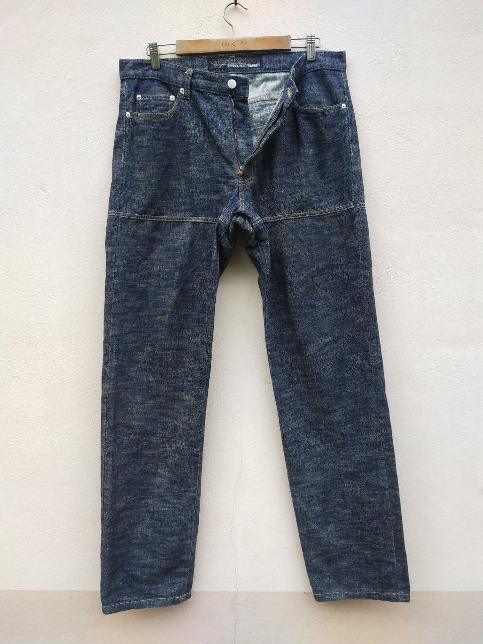 Japanese Brand Vintage Project SRS Swanker Denim Jeans Size US 34 / EU 50 - 2 Thumbnail