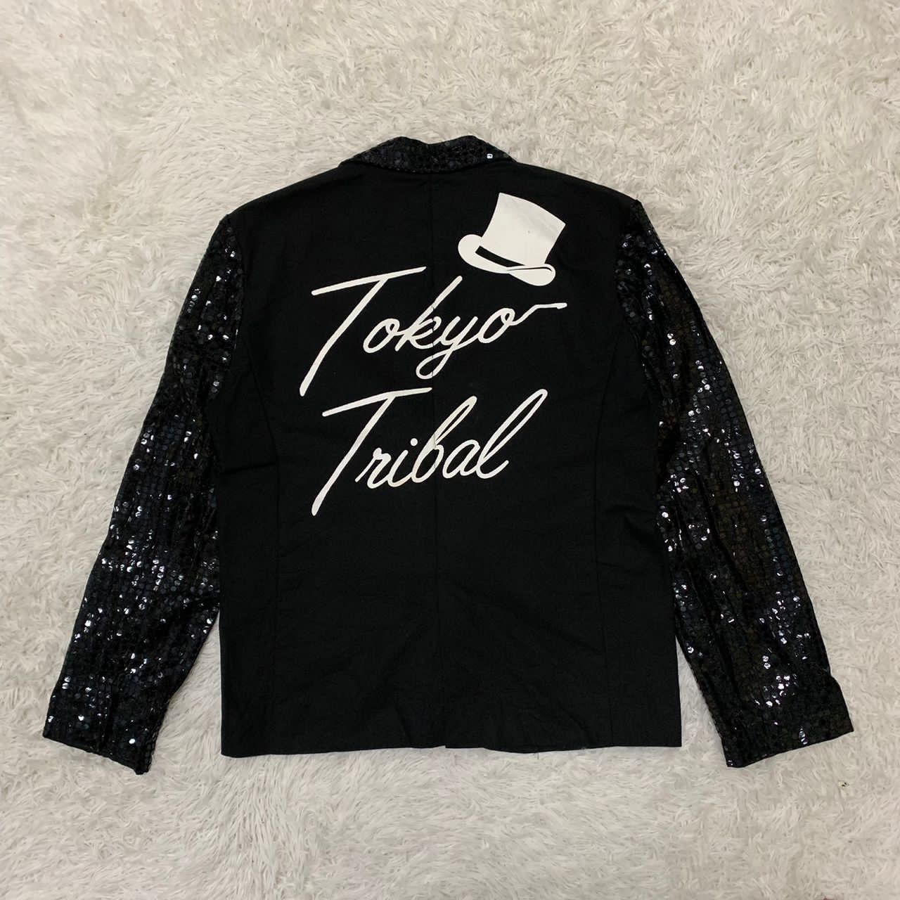 Japanese Brand Tokyo tribal big logo jacket Size M / US 6-8 / IT 42-44 - 1 Thumbnail