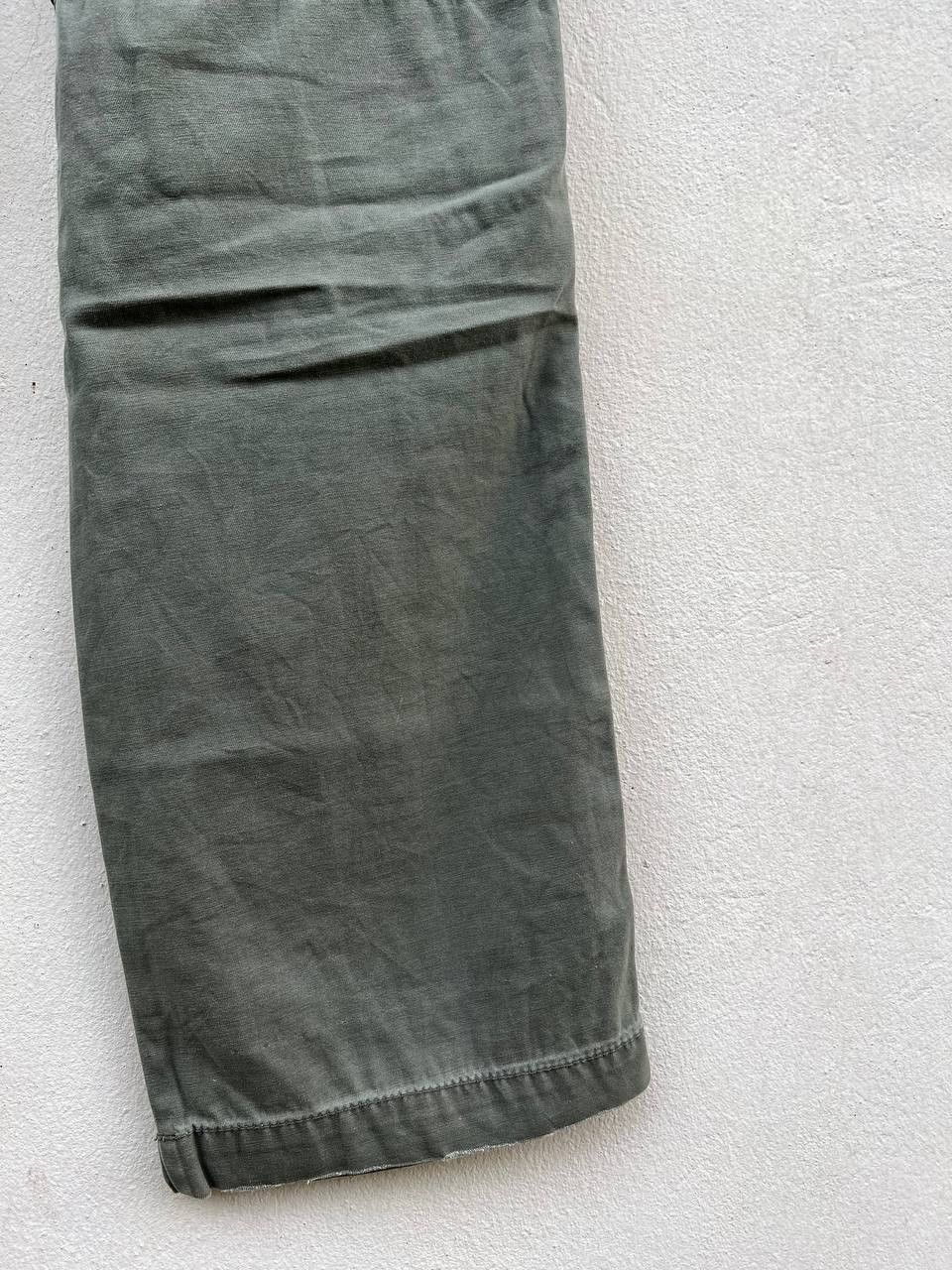 20471120 Japanese Brand 291295 Labo Cargo Trouser Pant Size US 33 - 16 Thumbnail