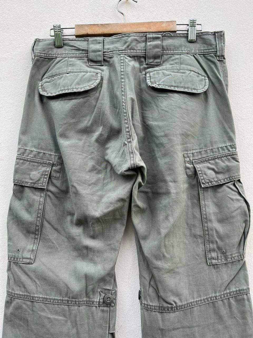 20471120 Japanese Brand 291295 Labo Cargo Trouser Pant Size US 33 - 10 Thumbnail