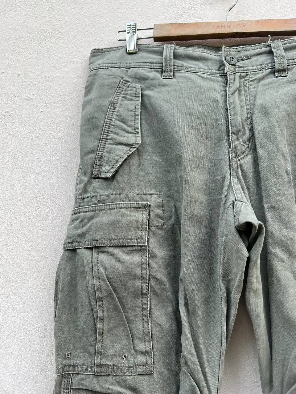 20471120 Japanese Brand 291295 Labo Cargo Trouser Pant Size US 33 - 4 Thumbnail