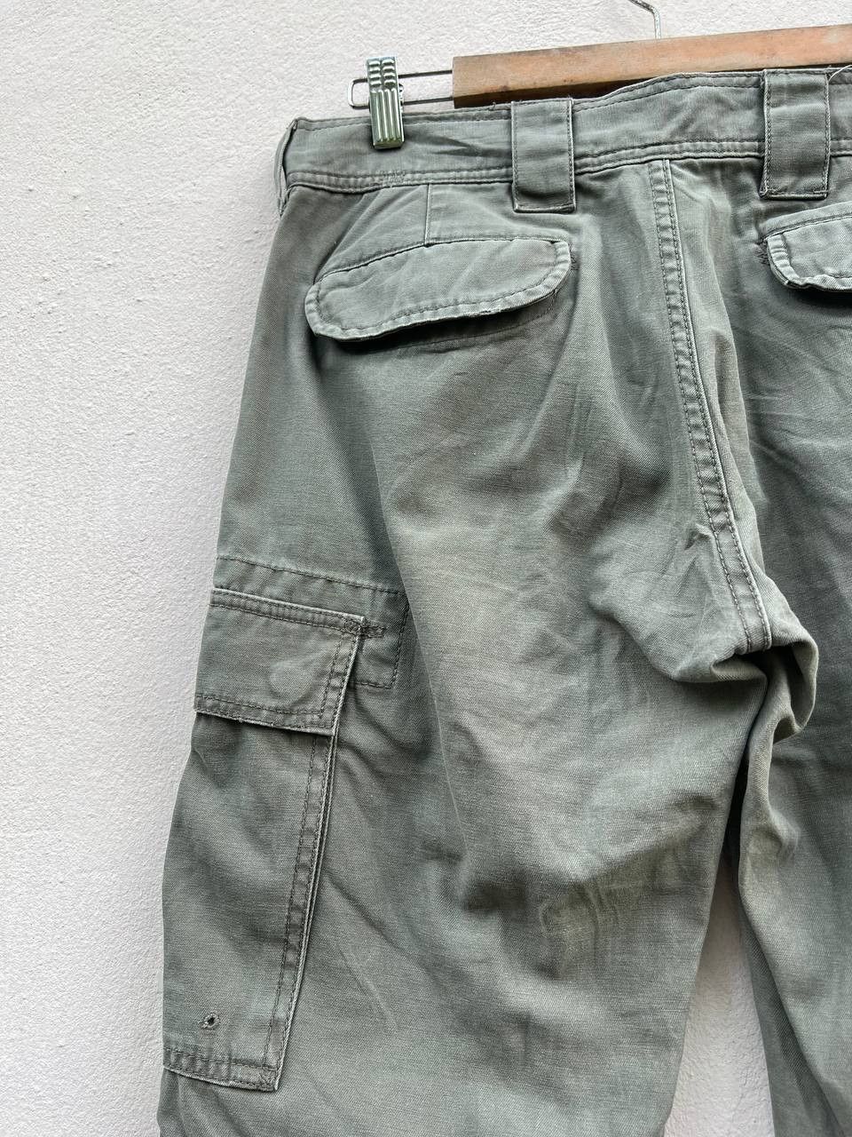20471120 Japanese Brand 291295 Labo Cargo Trouser Pant Size US 33 - 11 Thumbnail
